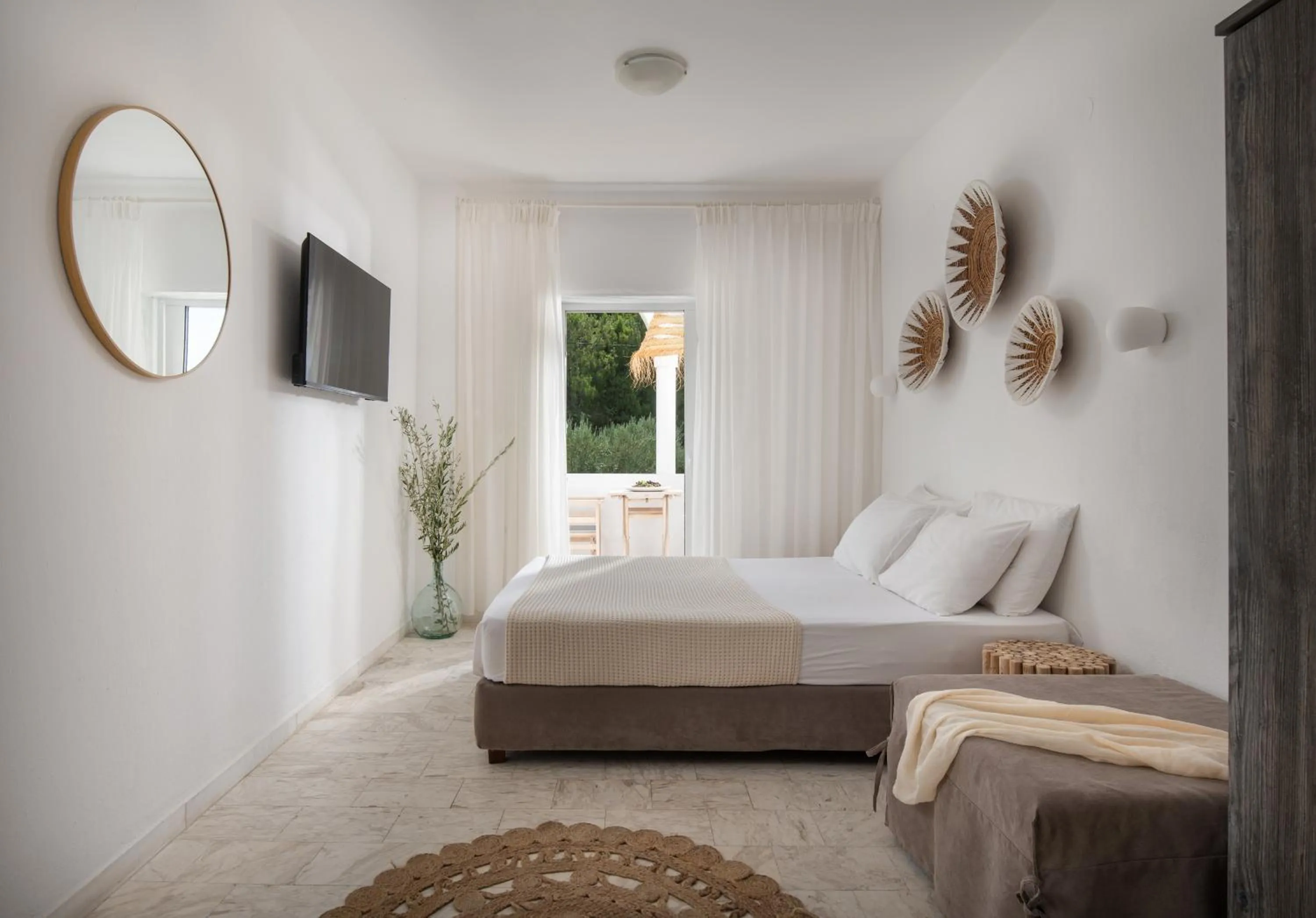 Bedroom, Bed in Haus Risos Next Generation