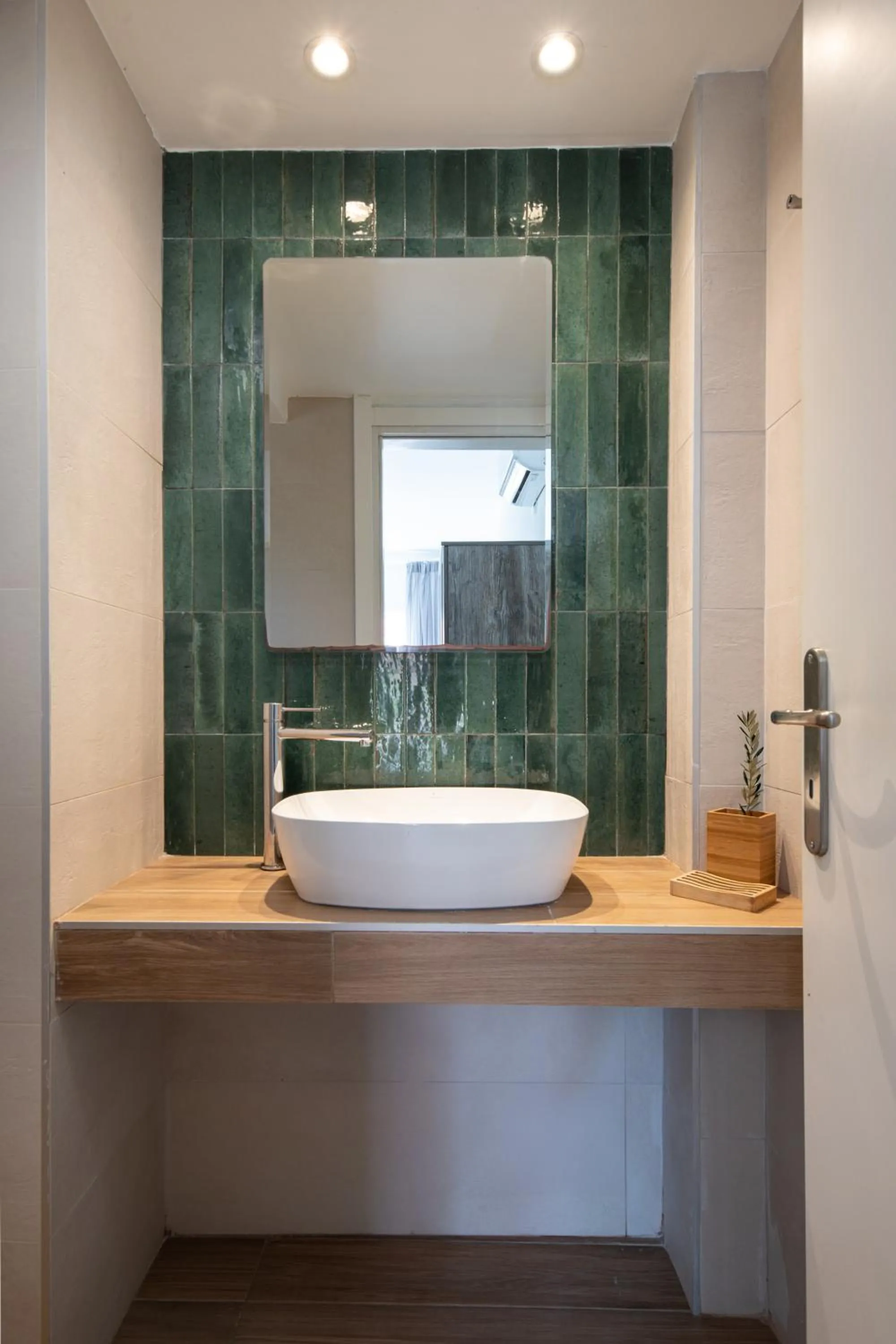 Bathroom in Haus Risos Next Generation