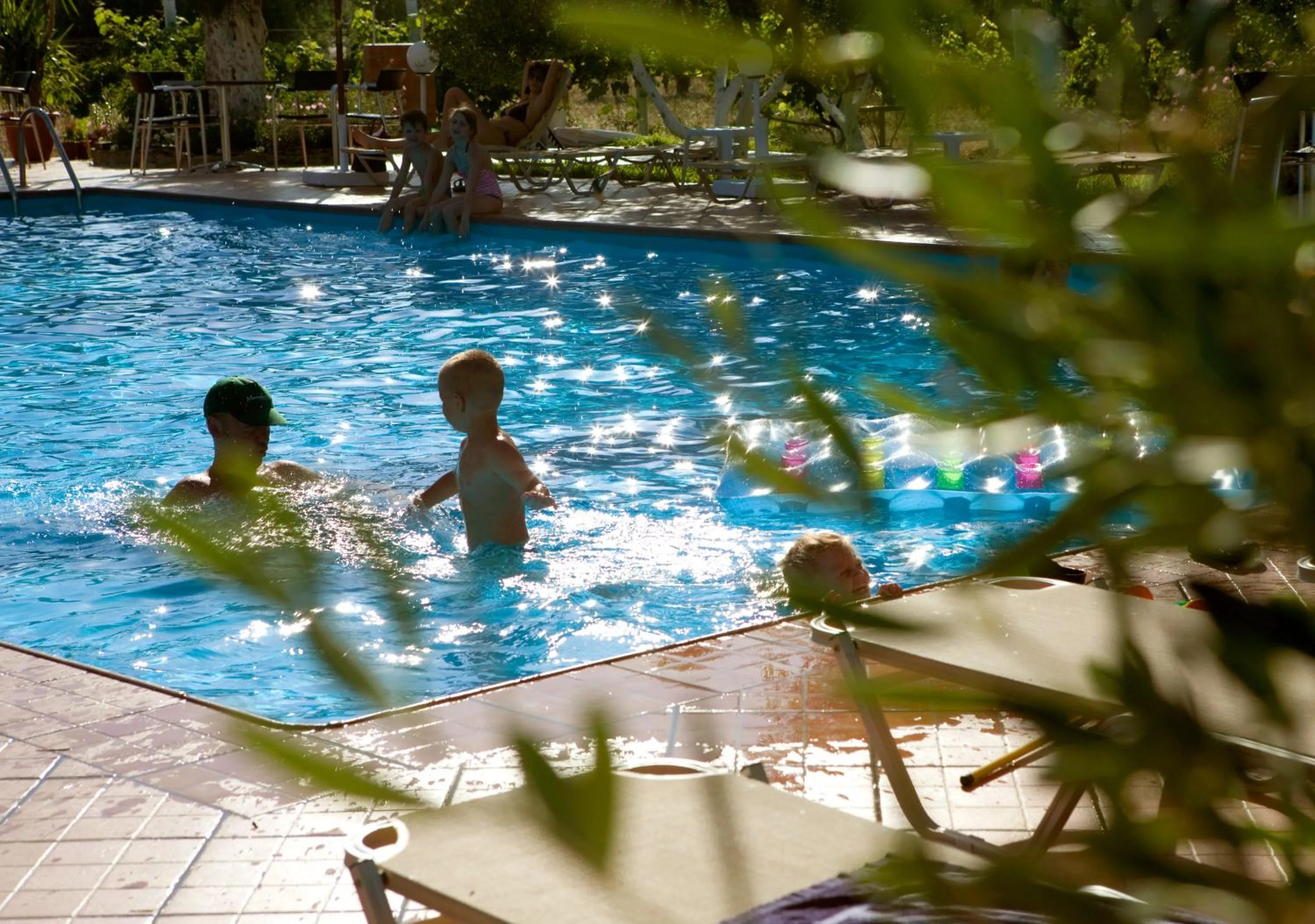 Swimming pool in Haus Risos Next Generation