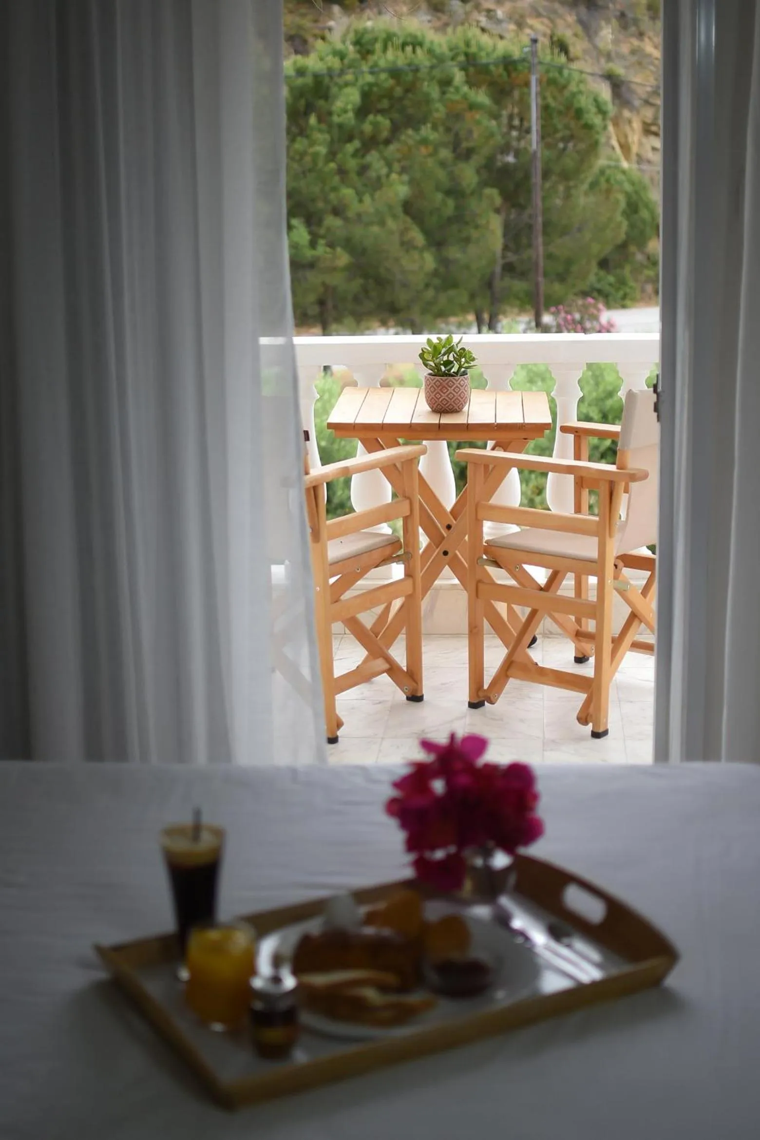 Garden in Haus Risos Next Generation