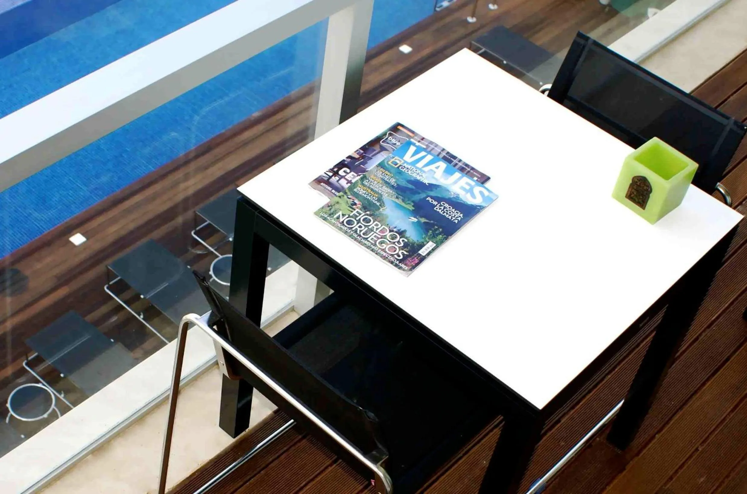 Bird's eye view in One2Seven