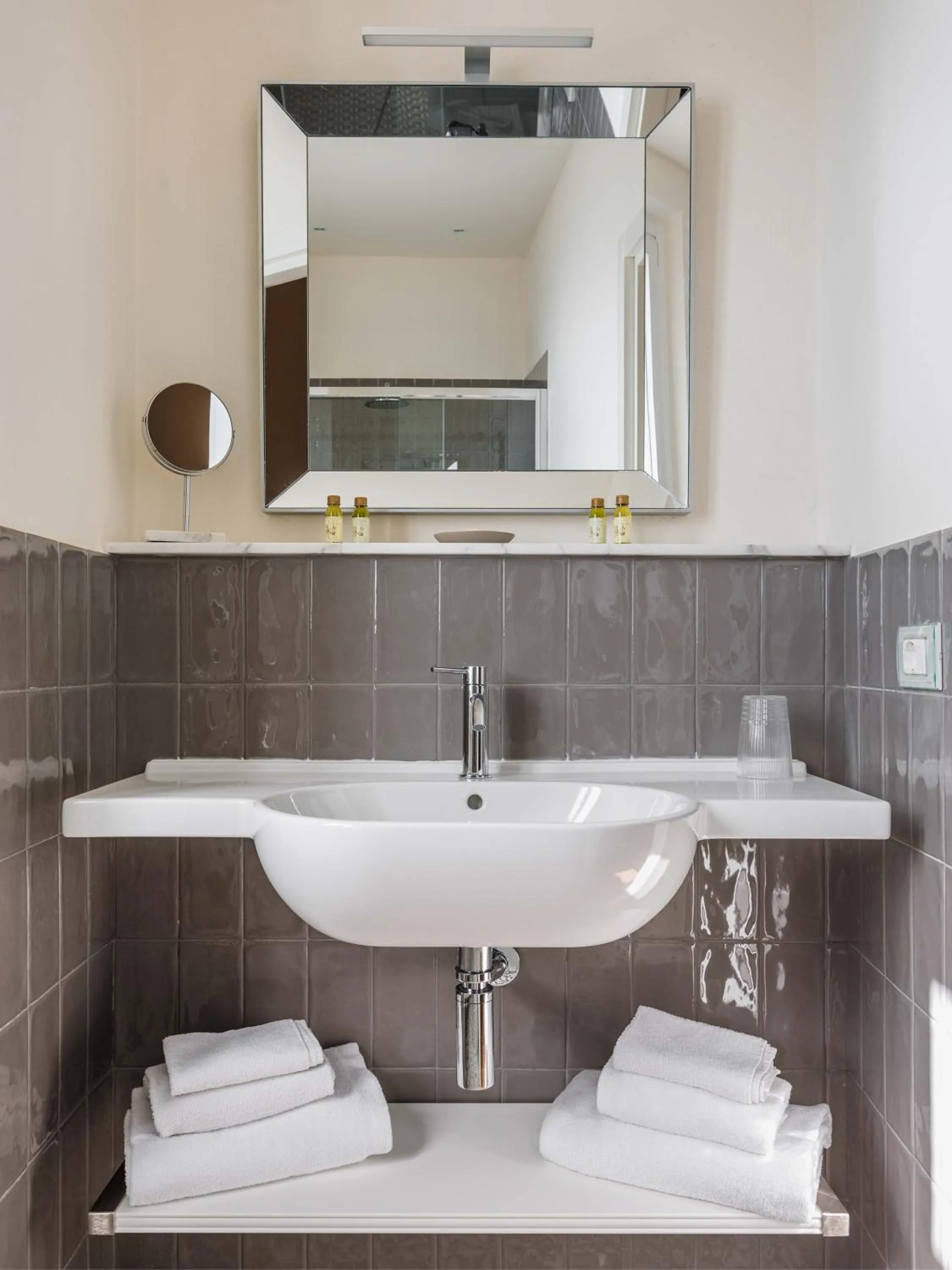 Bathroom in Villa Borgovecchio B&B