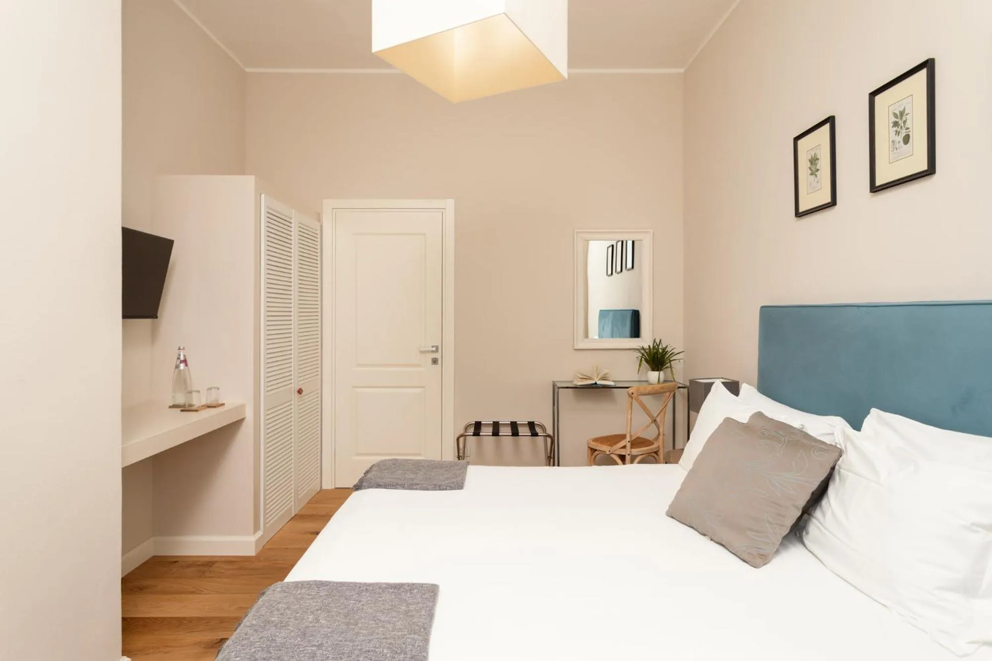 Bedroom, Bed in Villa Borgovecchio B&B