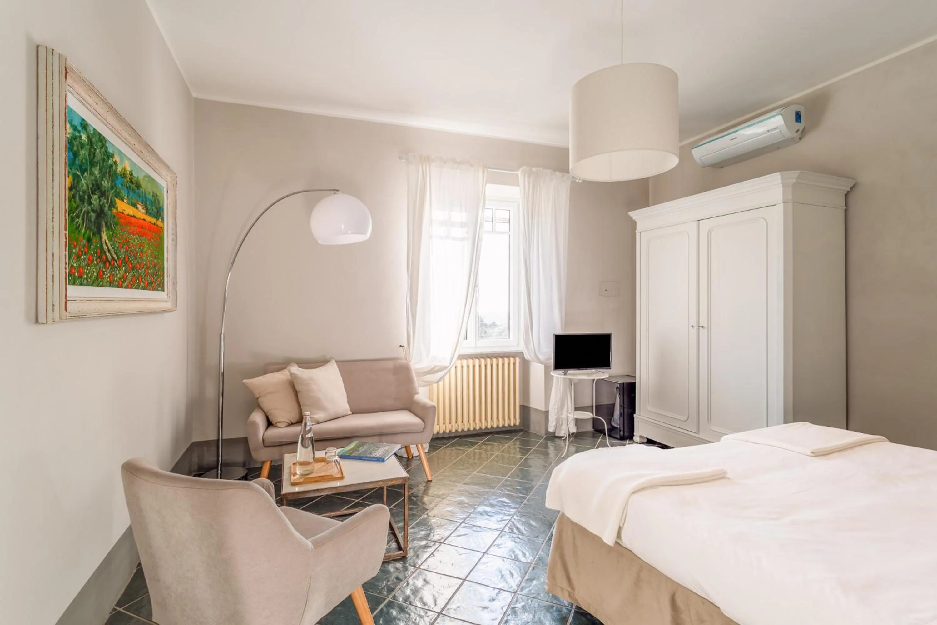 Bedroom, Bed in Villa Borgovecchio B&B