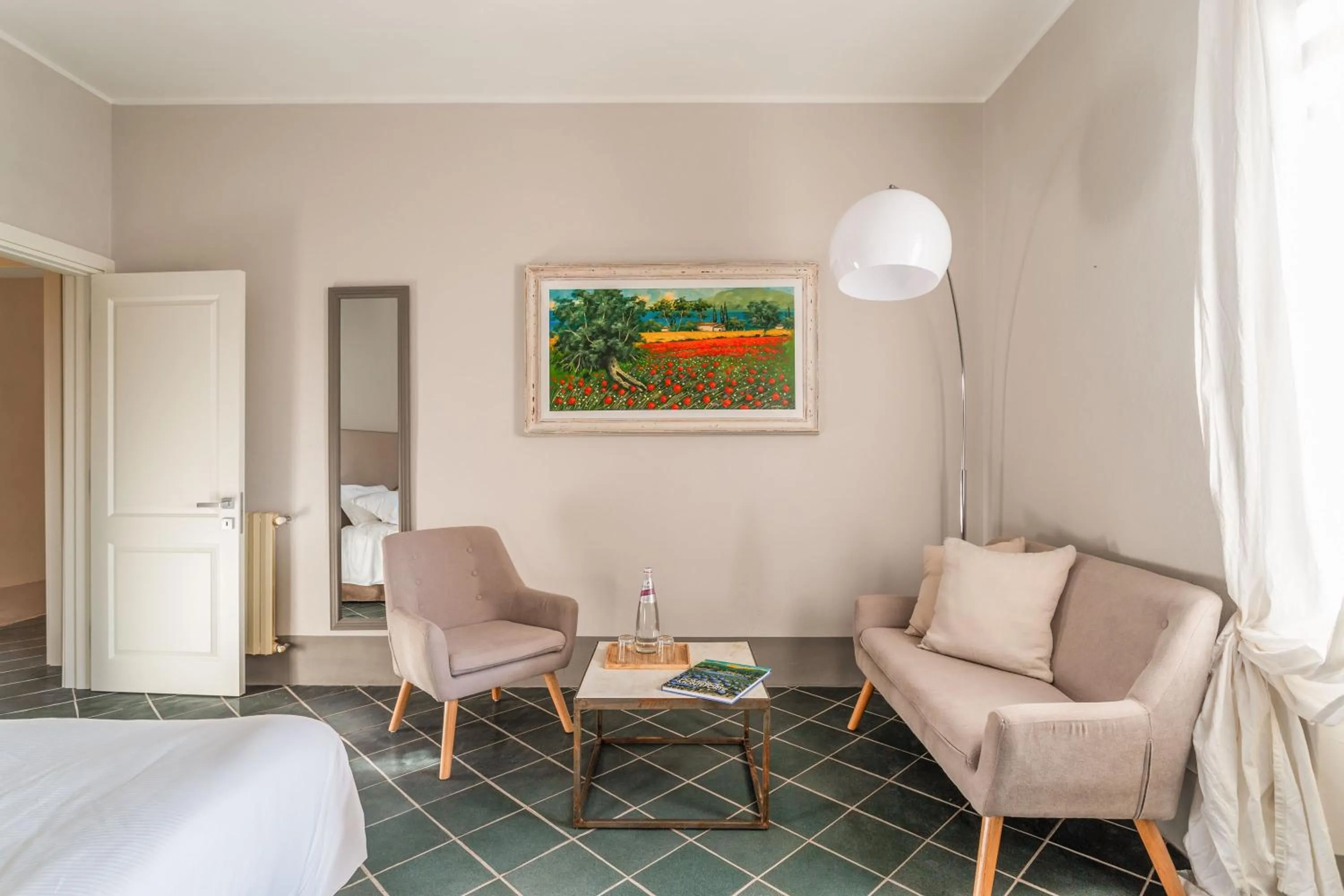 Photo of the whole room in Villa Borgovecchio B&B