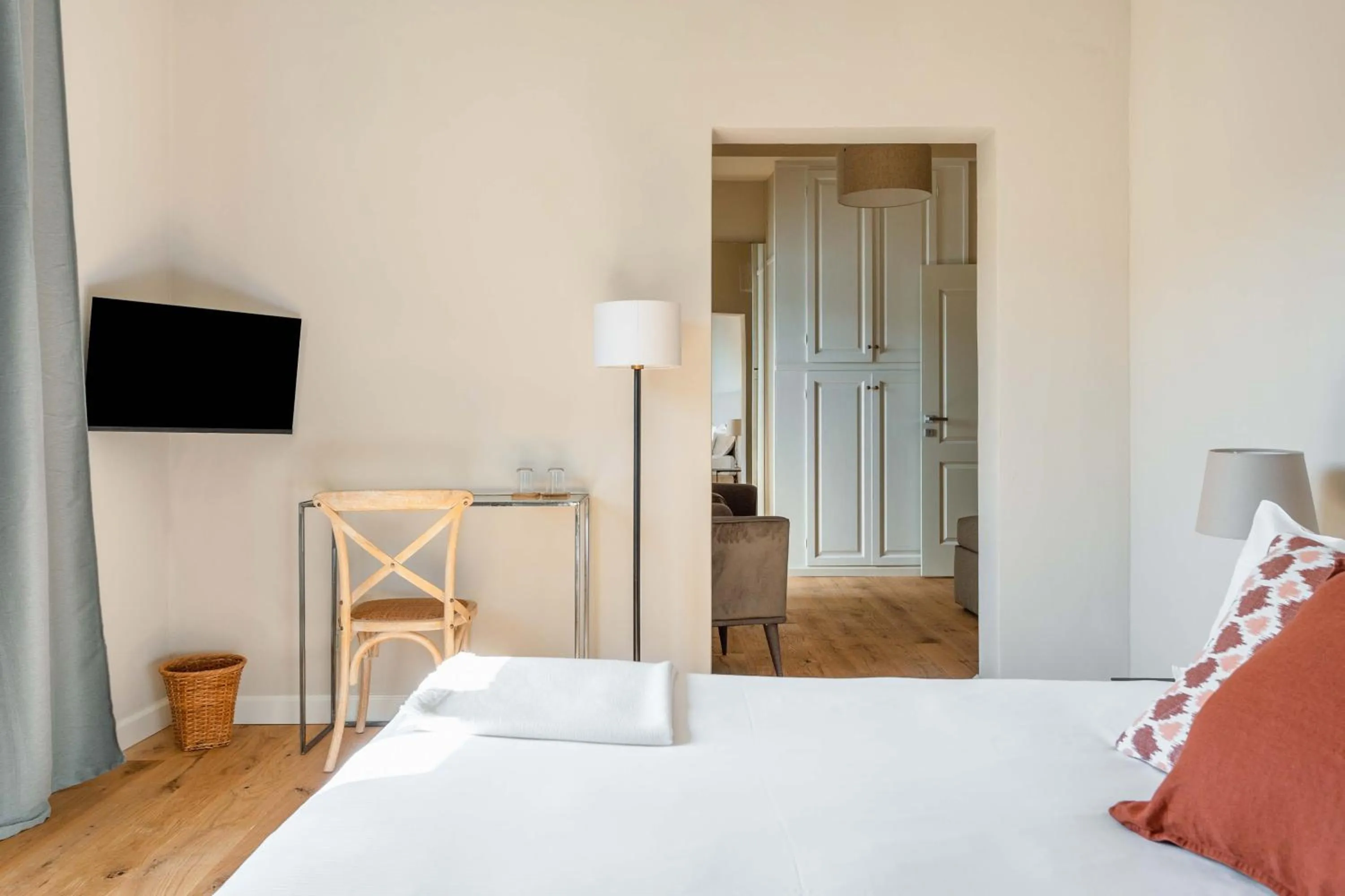 Photo of the whole room, Bed in Villa Borgovecchio B&B