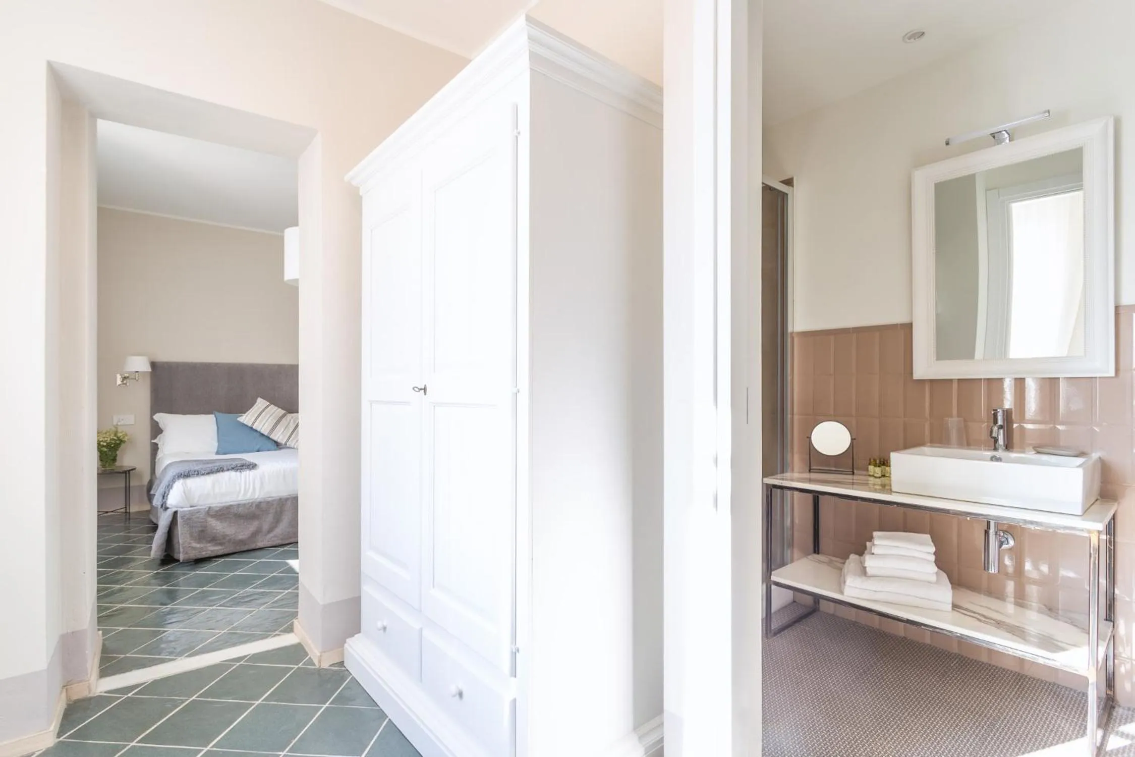 Bedroom, Bed in Villa Borgovecchio B&B