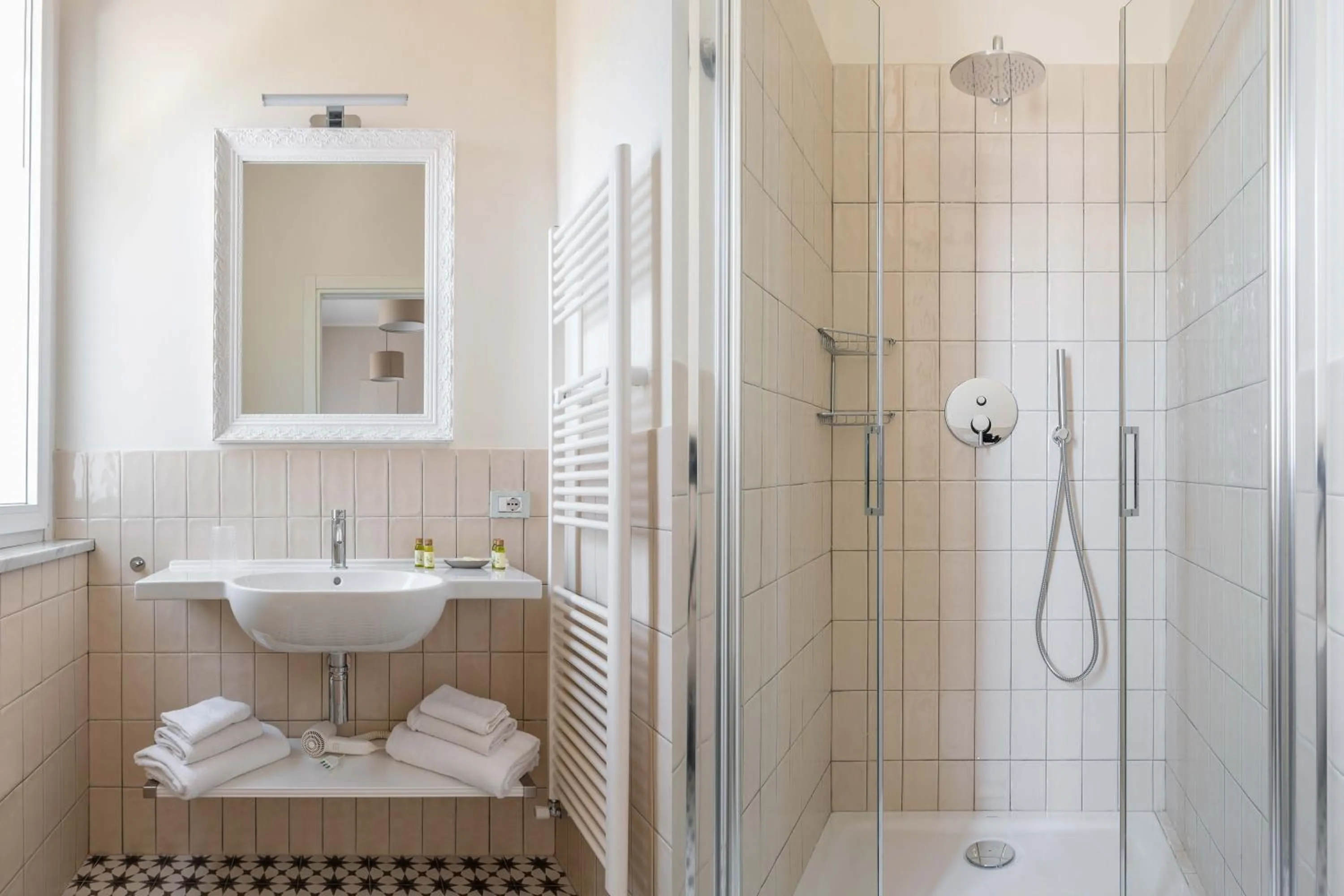 Bathroom in Villa Borgovecchio B&B