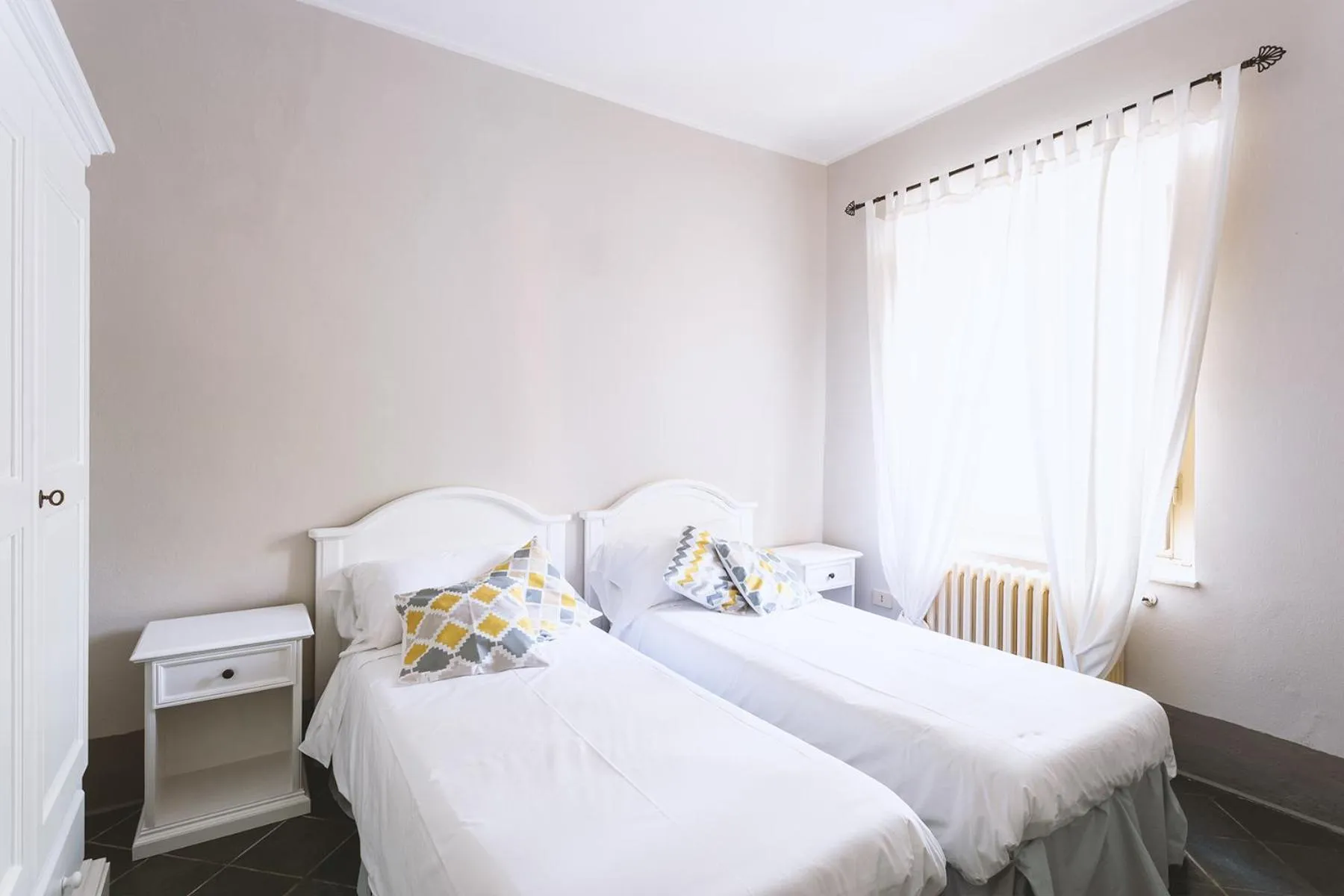 Bedroom, Bed in Villa Borgovecchio B&B