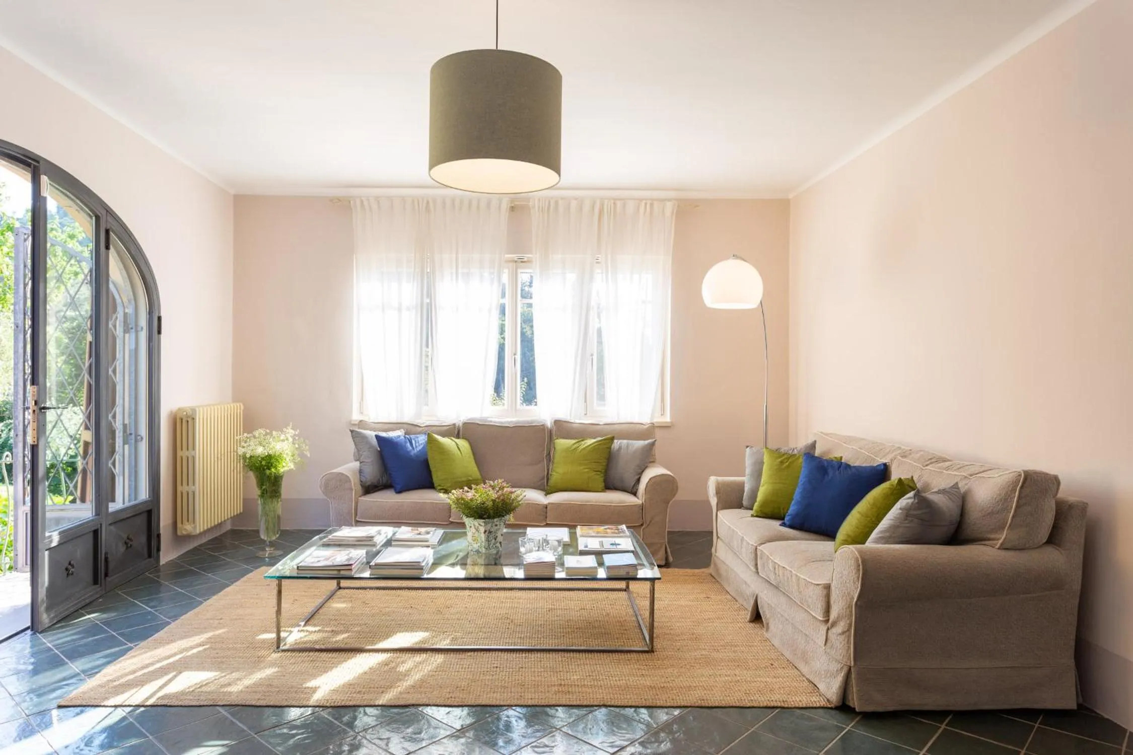 Property building in Villa Borgovecchio B&B