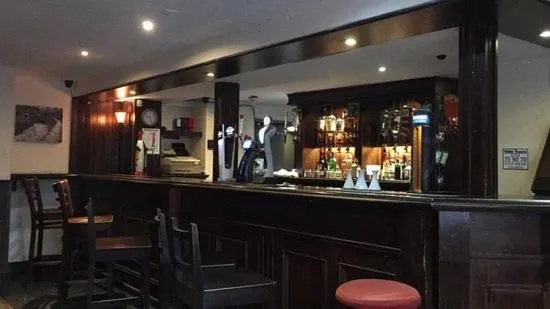 Lounge or bar in The Bridge Inn