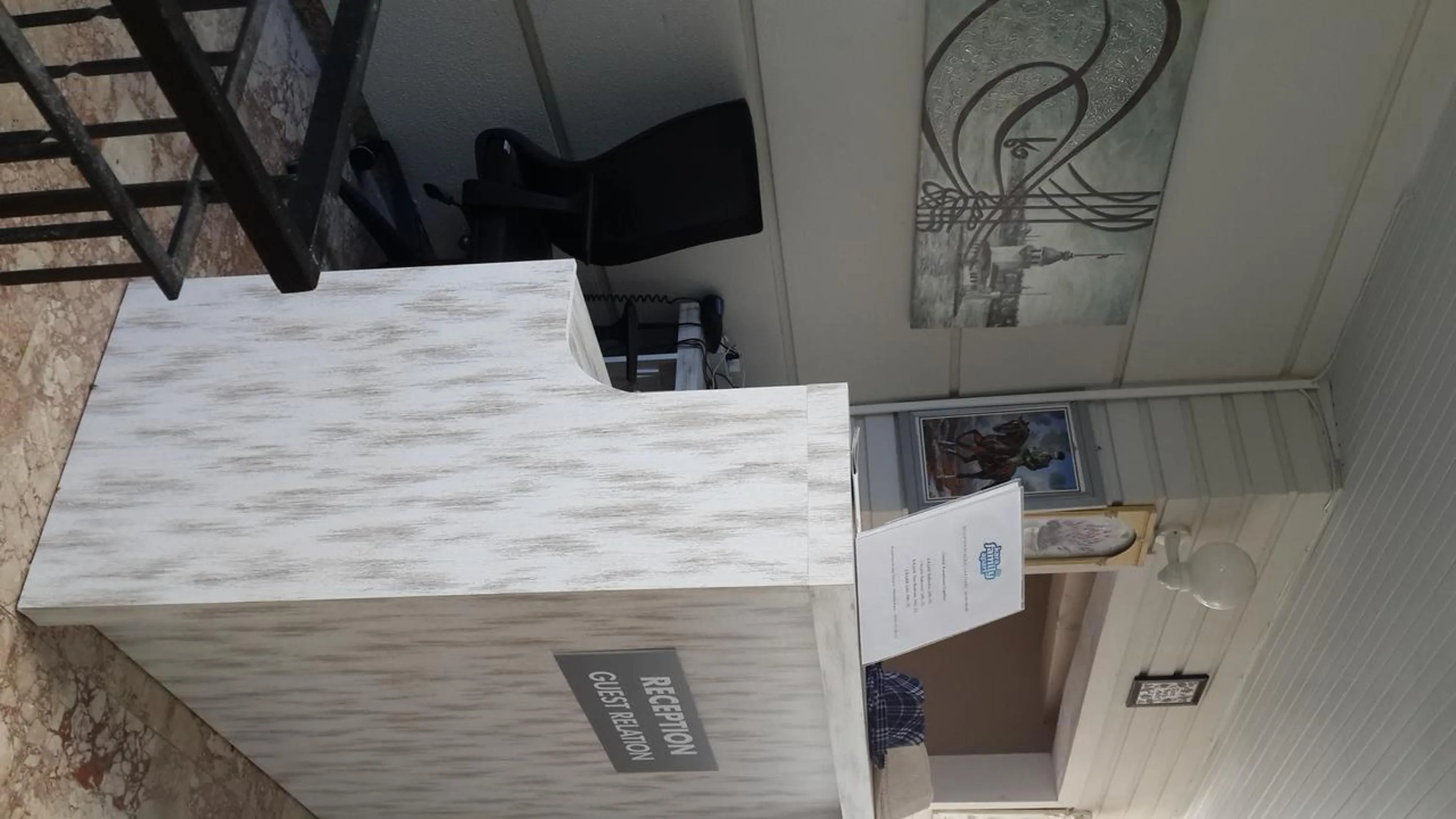 Lobby or reception in Kara Family Apart