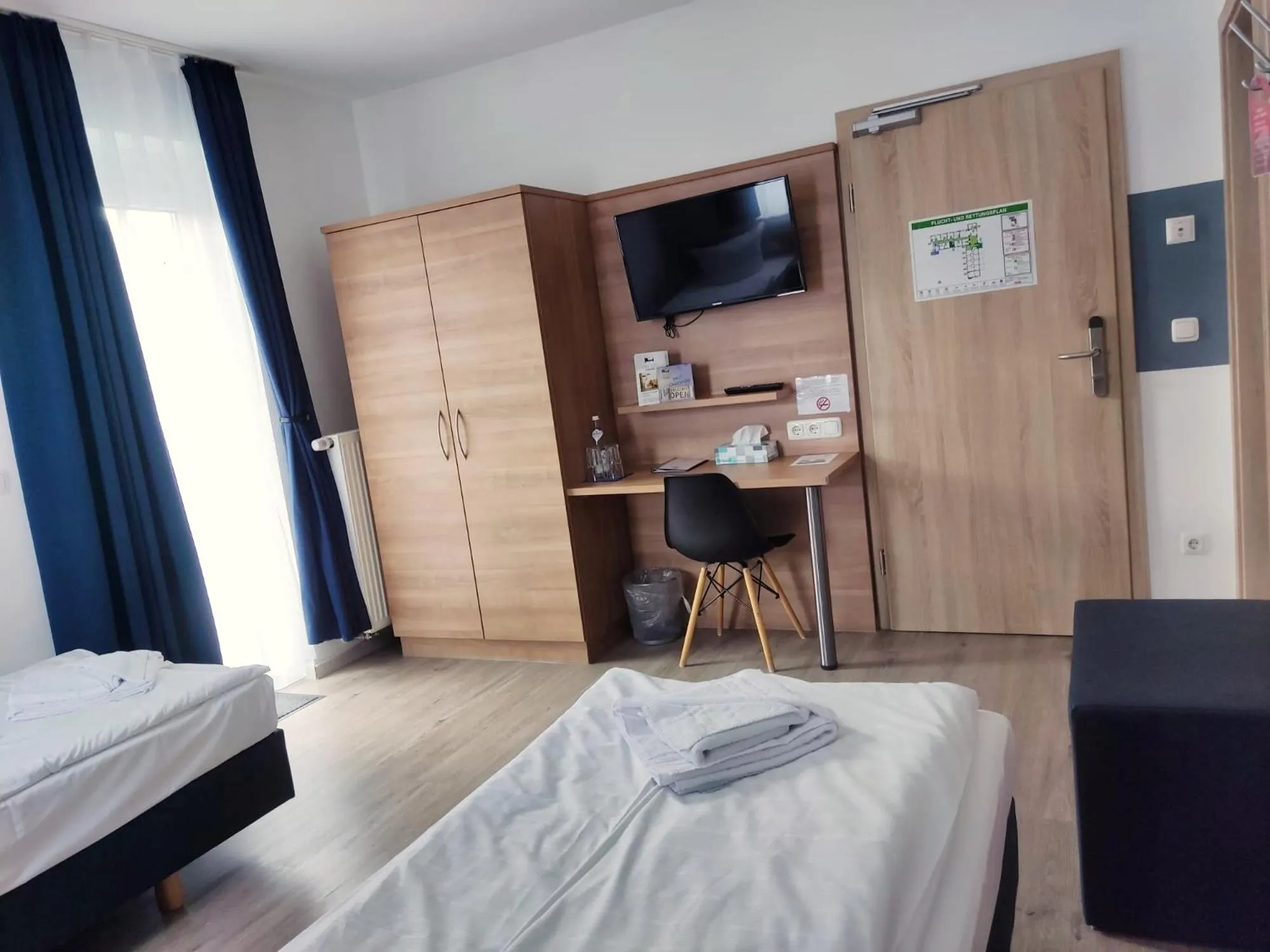 Bed in Sunny Hotel Straubing