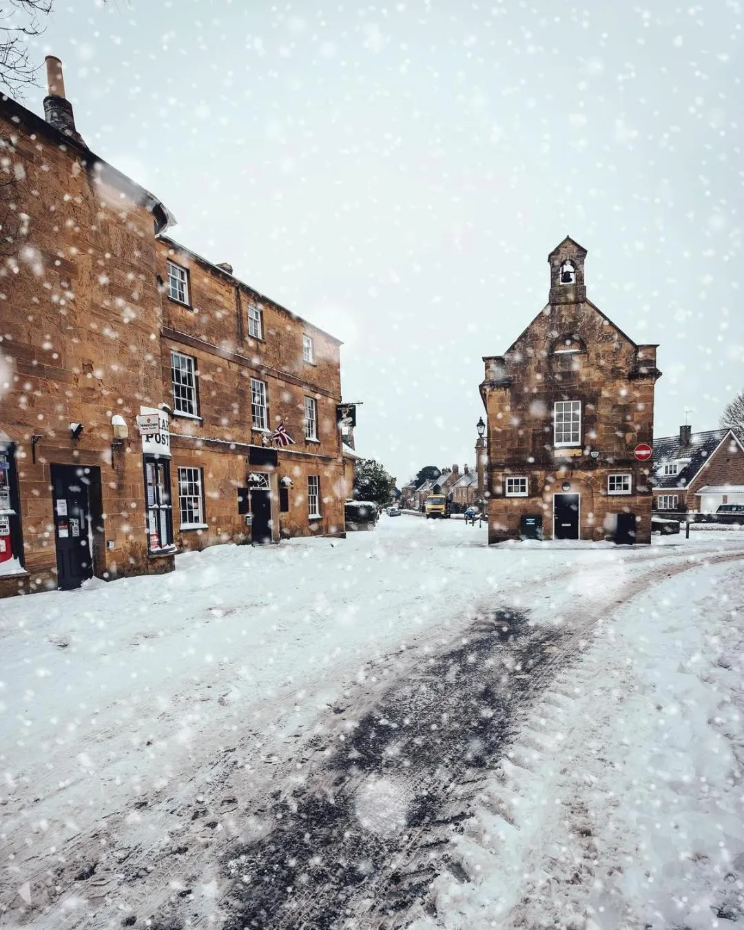 Property building in The White Hart Hotel