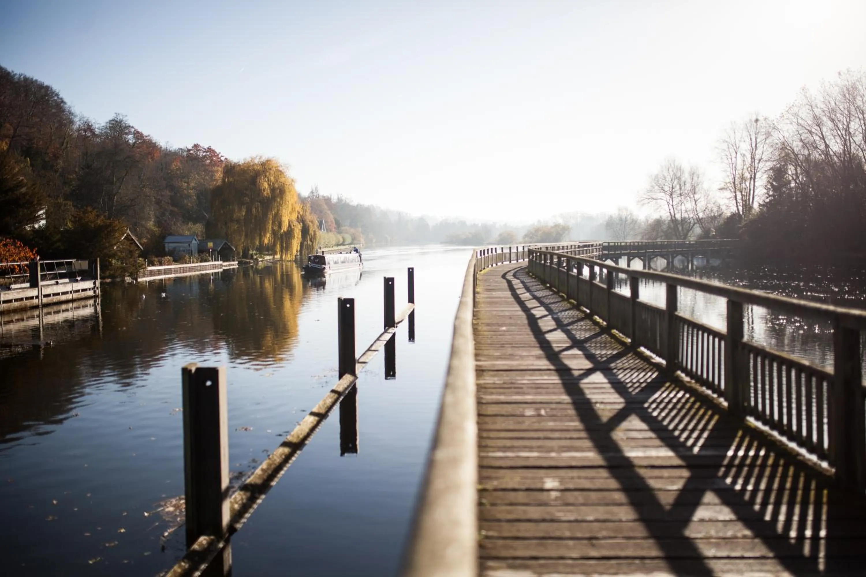 Nearby landmark in Henley self catering House