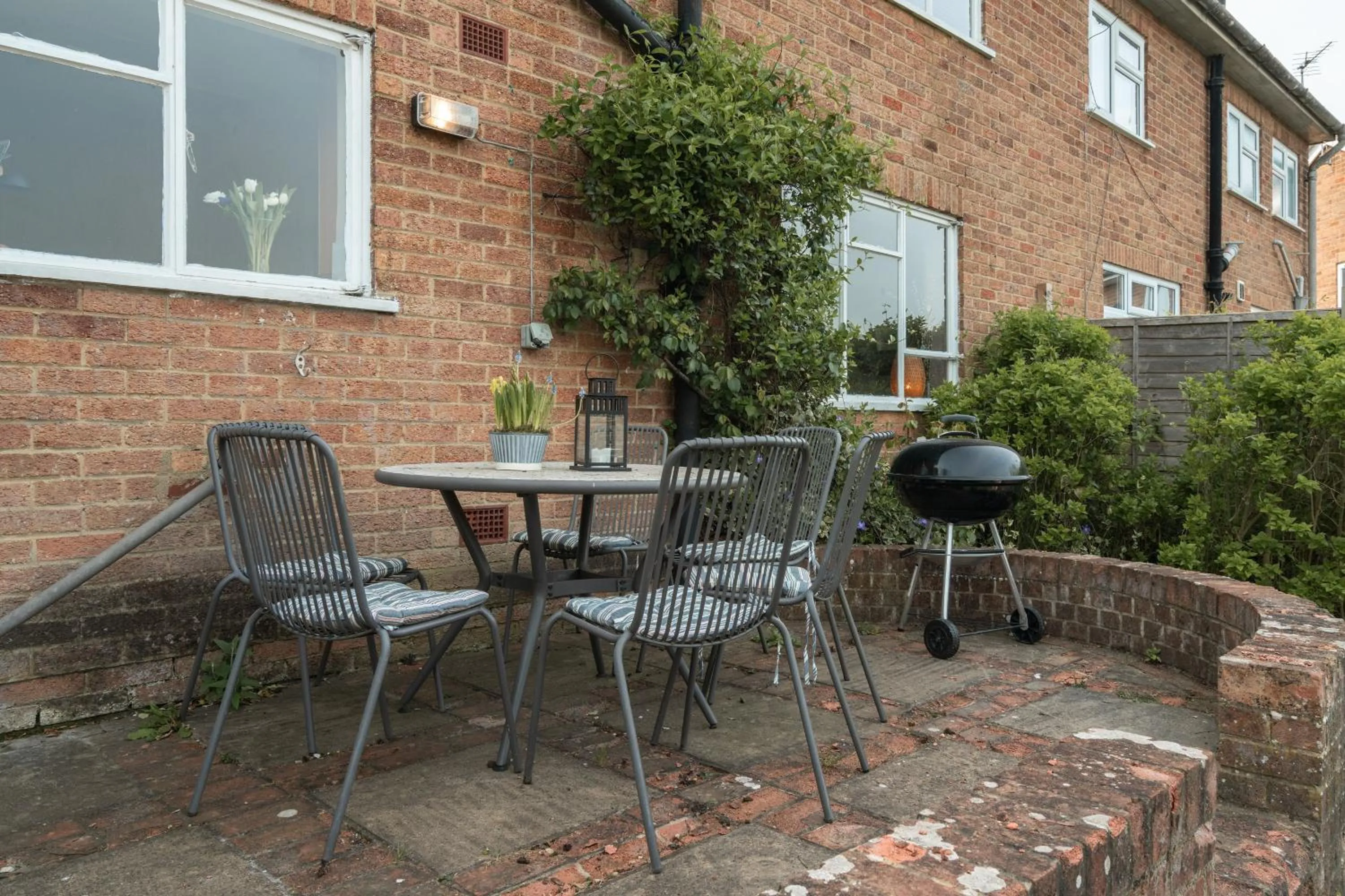 Patio in Henley self catering House