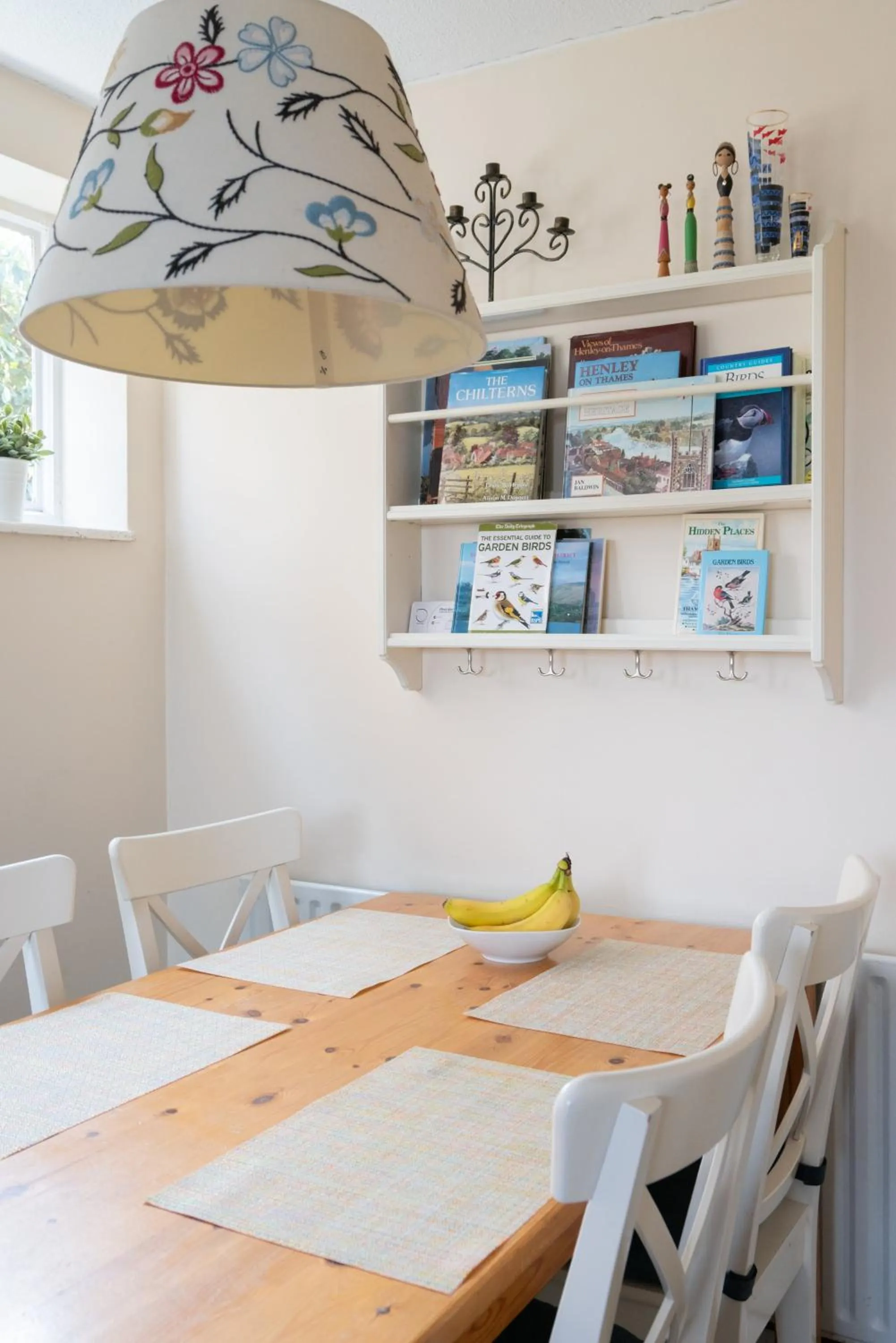 Dining area in Henley self catering House