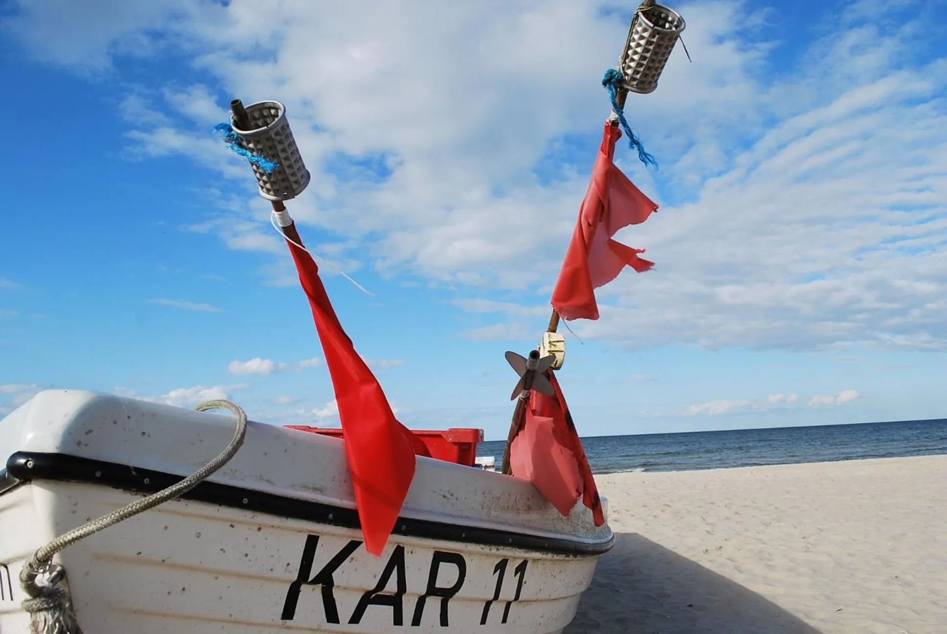 Beach in Ferienwohnung zur Düne