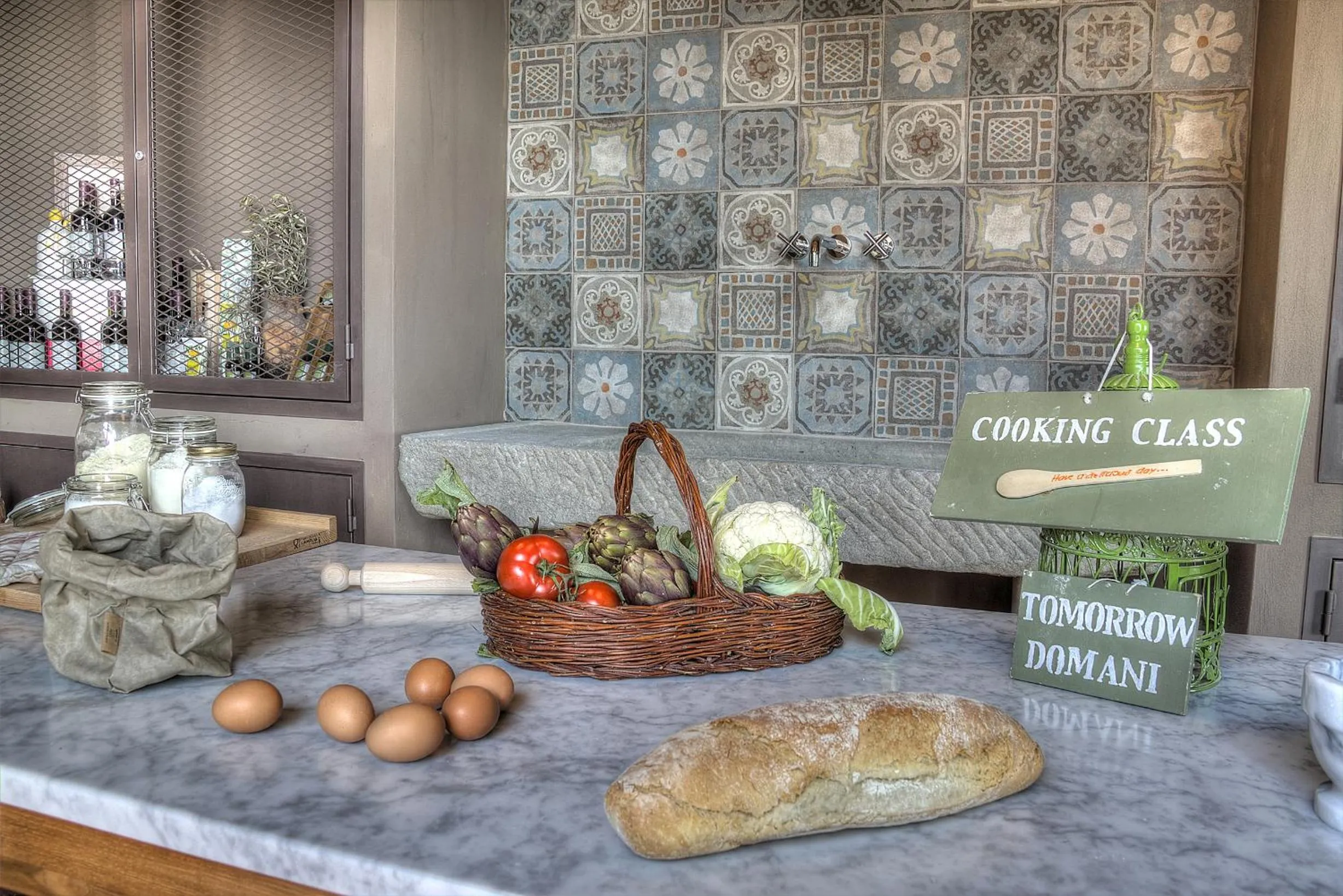 Food and drinks in Salvadonica