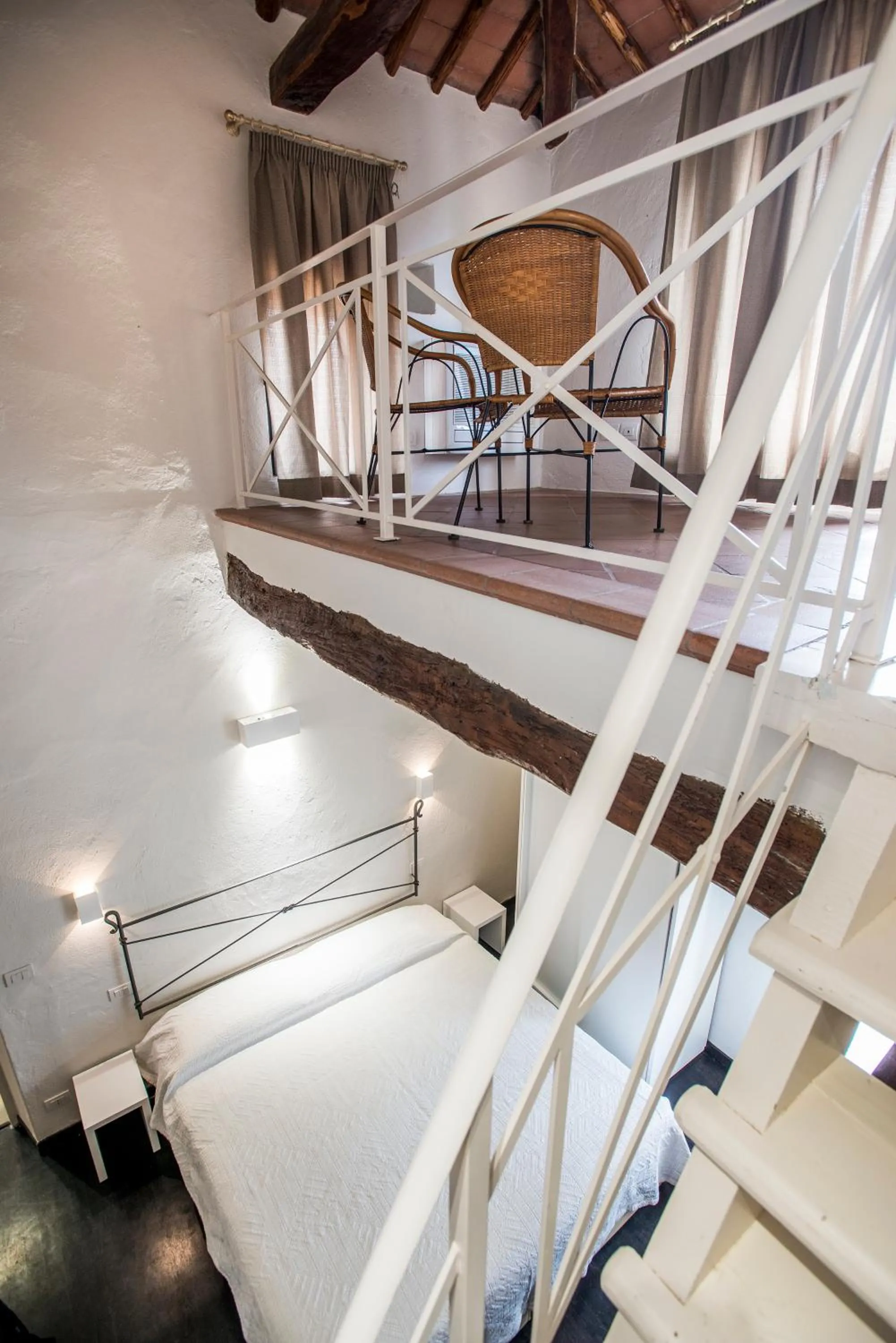 Photo of the whole room, Bed in Salvadonica