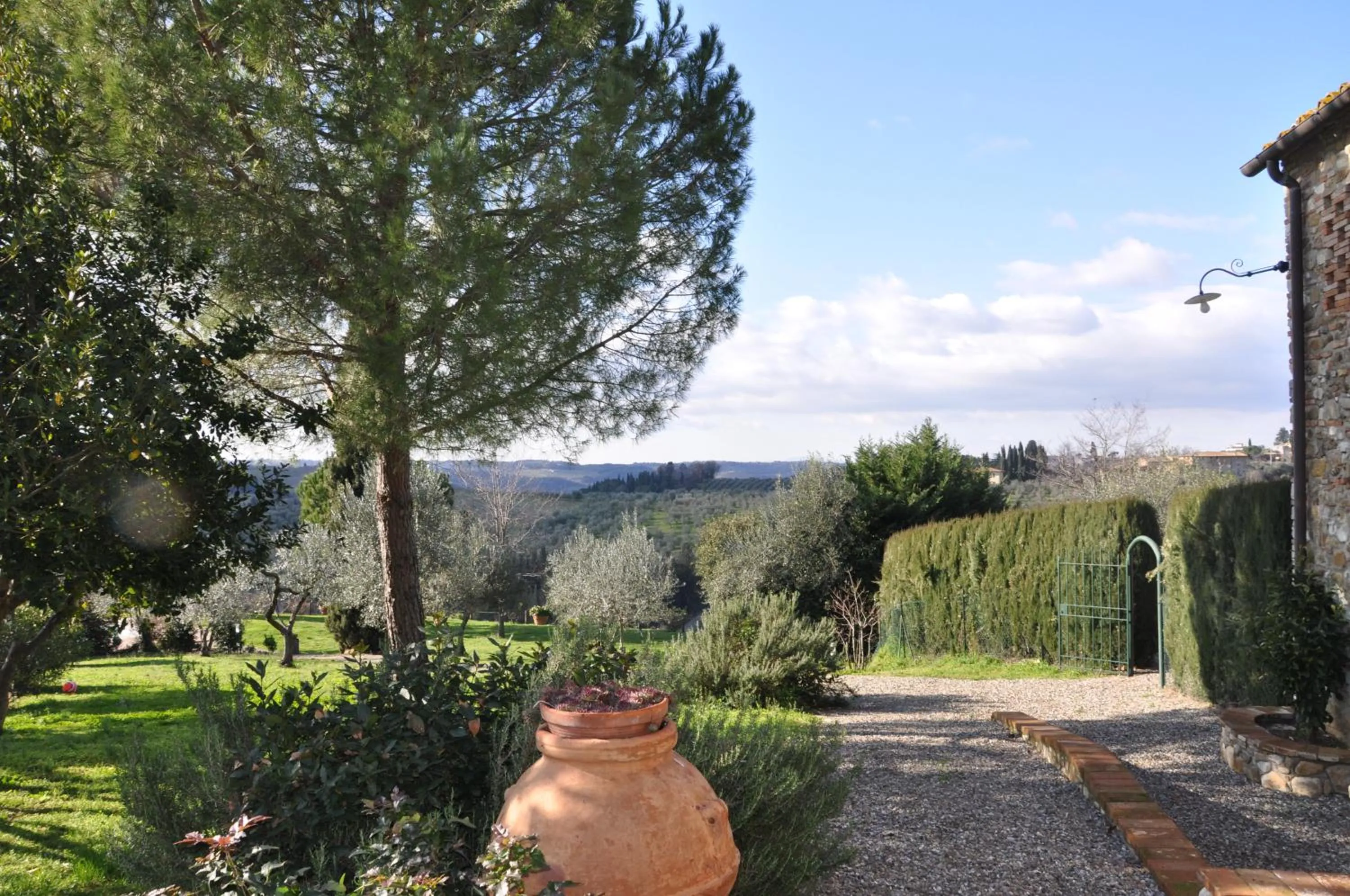 Garden in Salvadonica