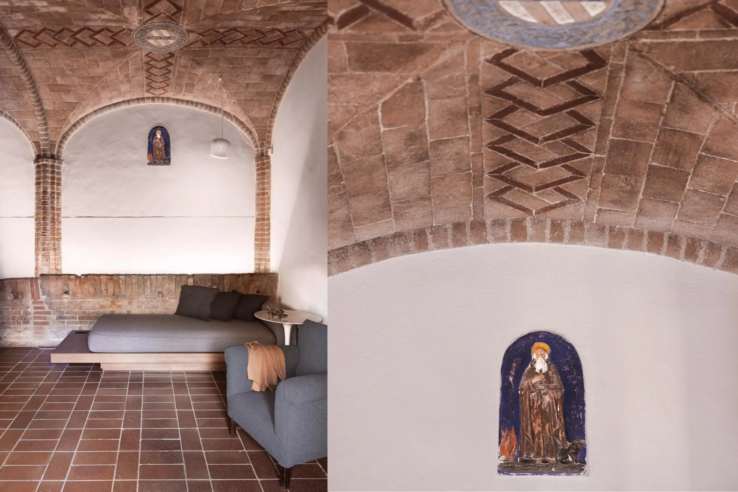 Decorative detail in Salvadonica