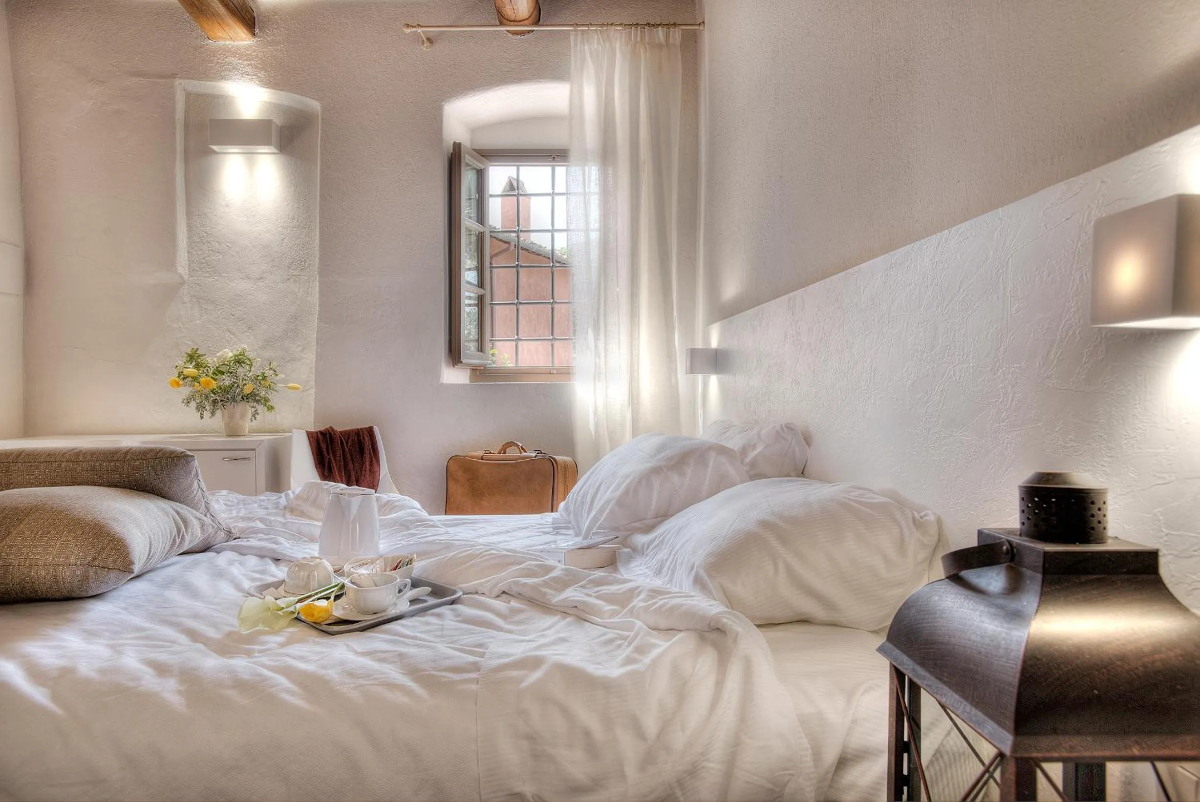 Bedroom, Bed in Salvadonica