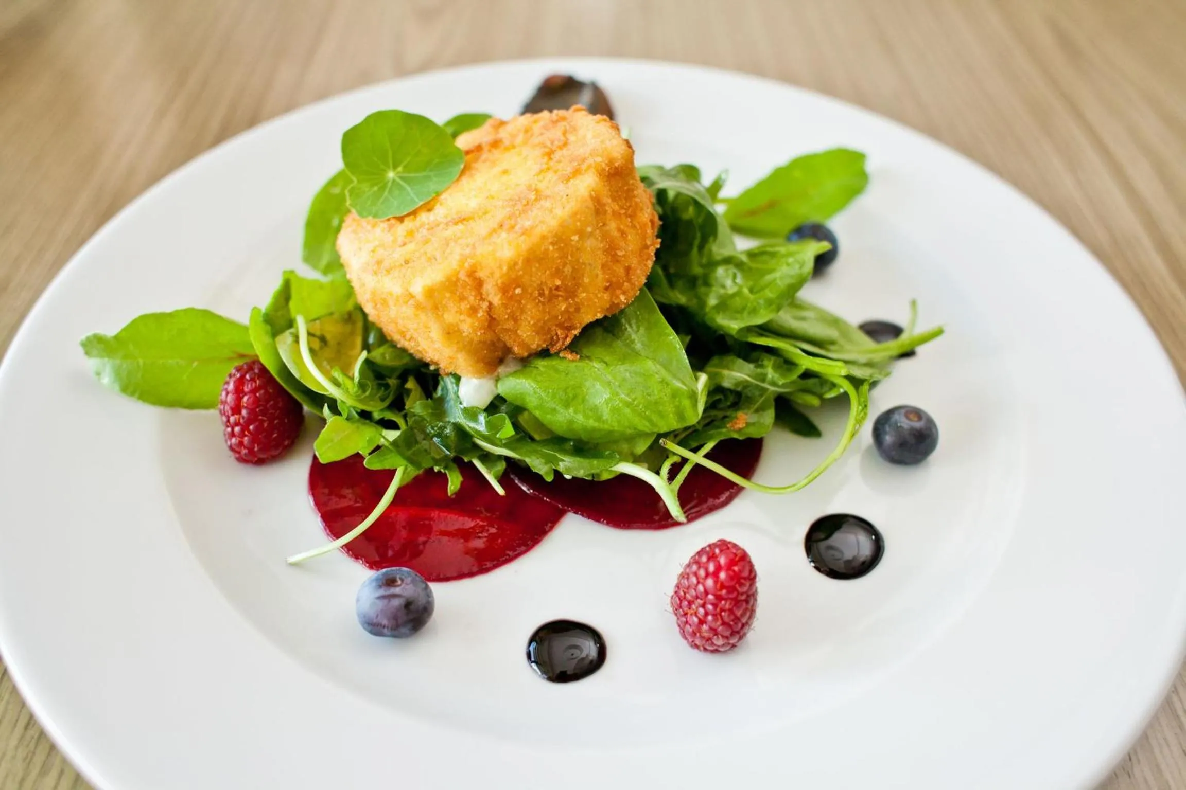 Food close-up in Hotel 77 Restauracja Spa