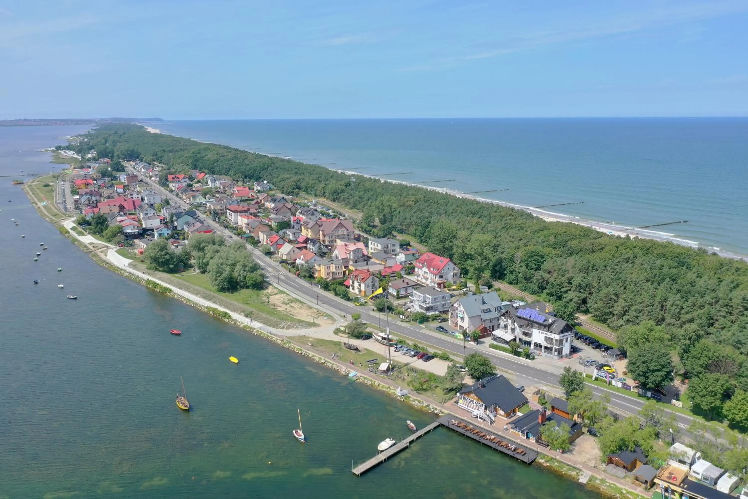 Bird's eye view in Hotel 77 Restauracja Spa