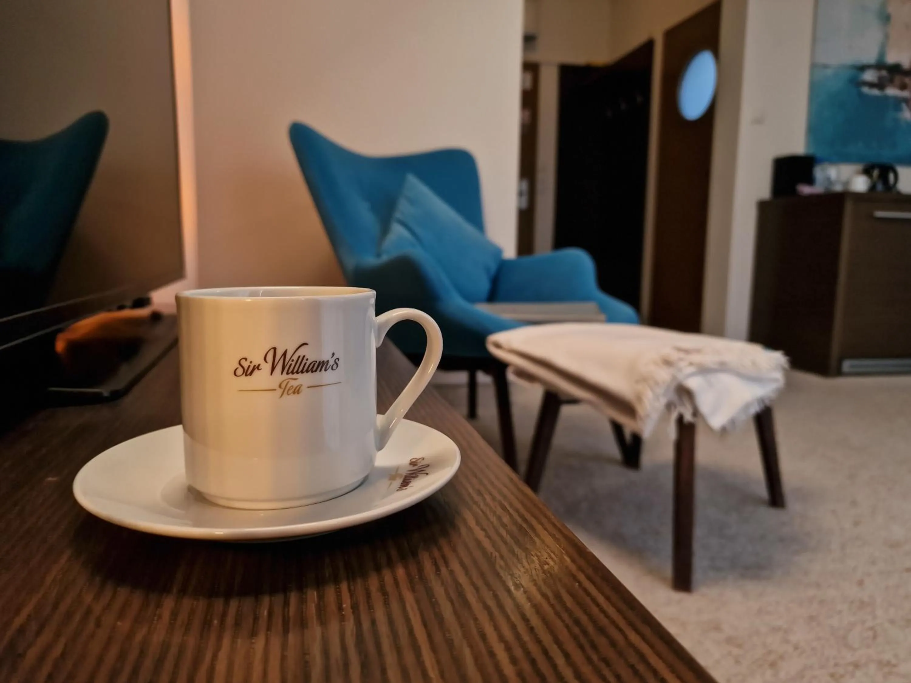 Coffee/tea facilities in Hotel 77 Restauracja Spa