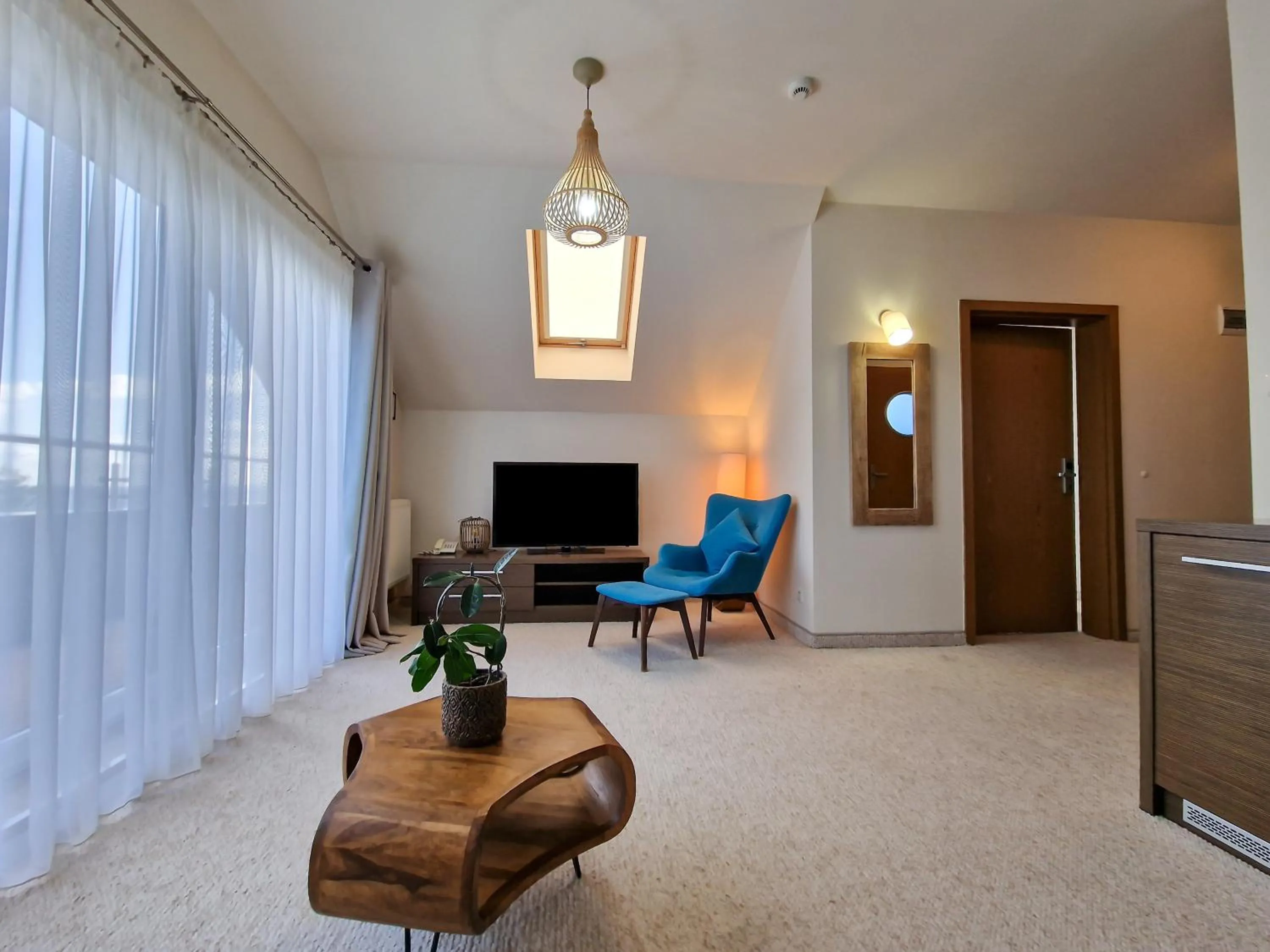 Living room in Hotel 77 Restauracja Spa