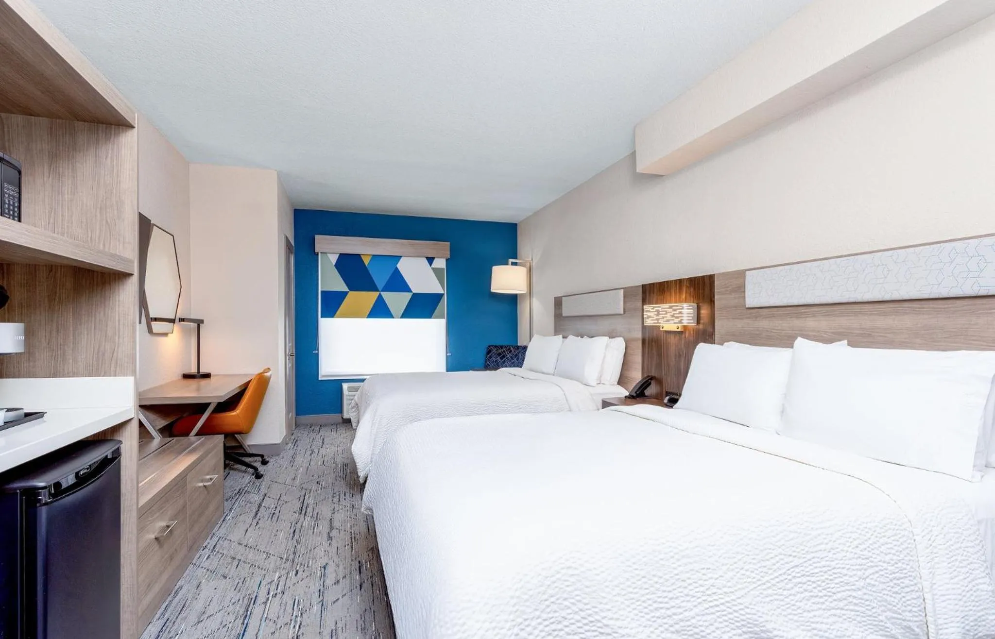 Photo of the whole room, Bed in Holiday Inn Express & Suites Ormond Beach - North Daytona by IHG