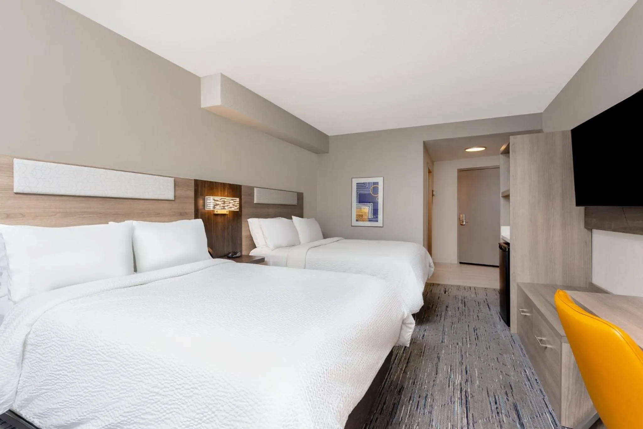 Photo of the whole room, Bed in Holiday Inn Express & Suites Ormond Beach - North Daytona by IHG