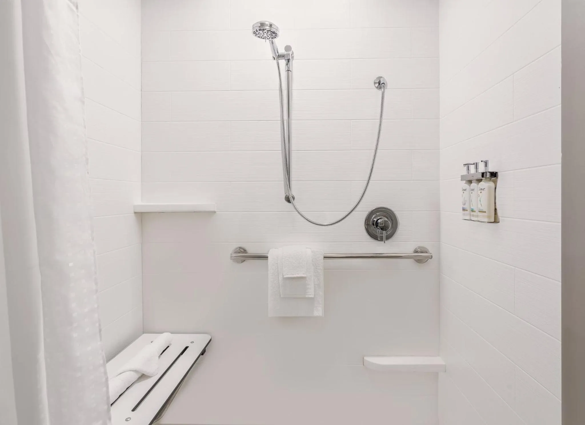 Bathroom in Holiday Inn Express & Suites Ormond Beach - North Daytona by IHG