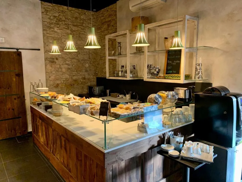 Breakfast in Hotel Bella 'Mbriana