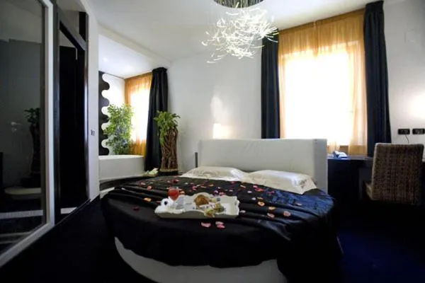 Photo of the whole room, Bed in Hotel Bella 'Mbriana