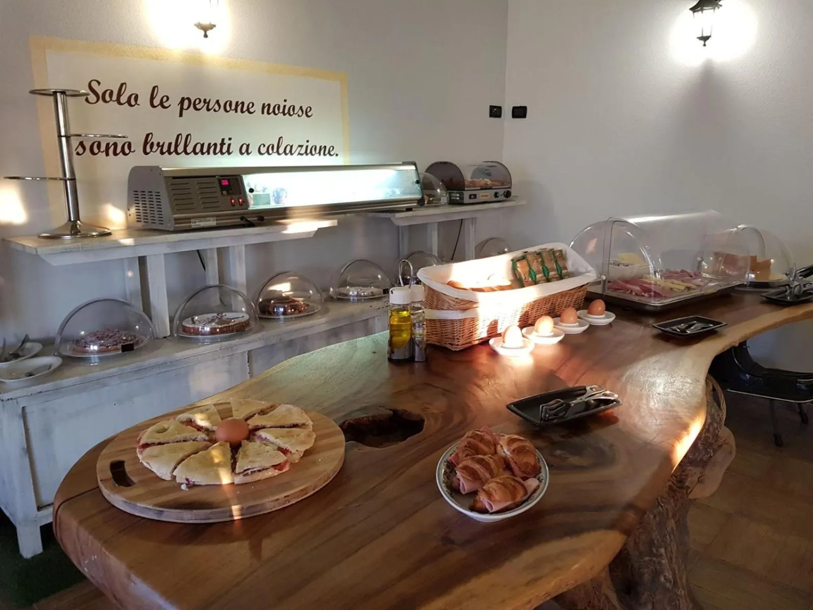 Breakfast in Hotel Bella 'Mbriana