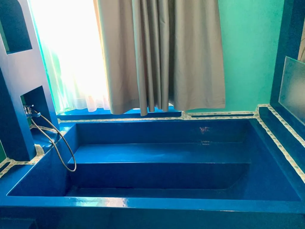 Bath in Hotel Bella 'Mbriana