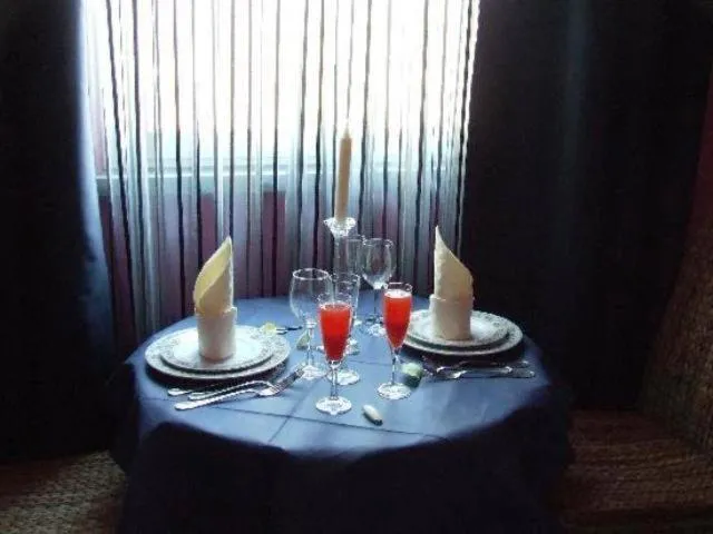 Dining area in Hotel Bella 'Mbriana