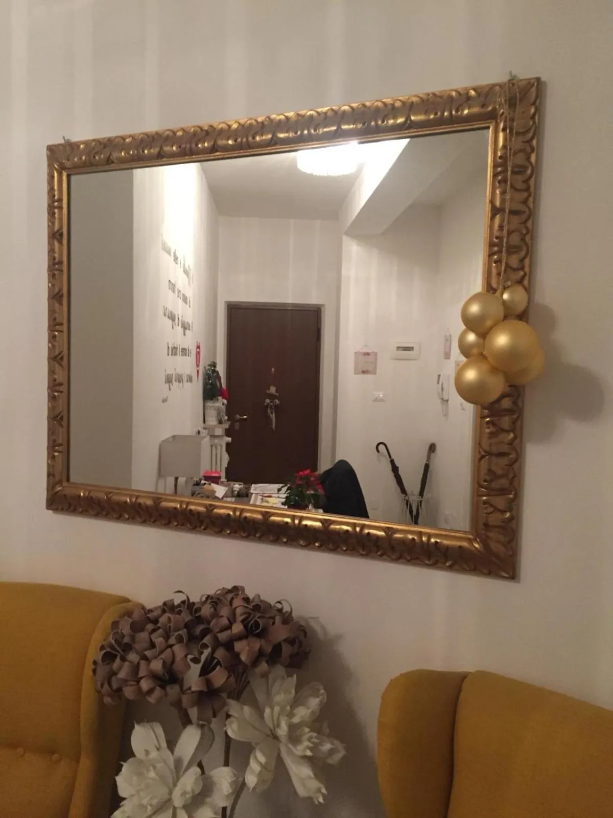 Lobby or reception in Casa Isabella