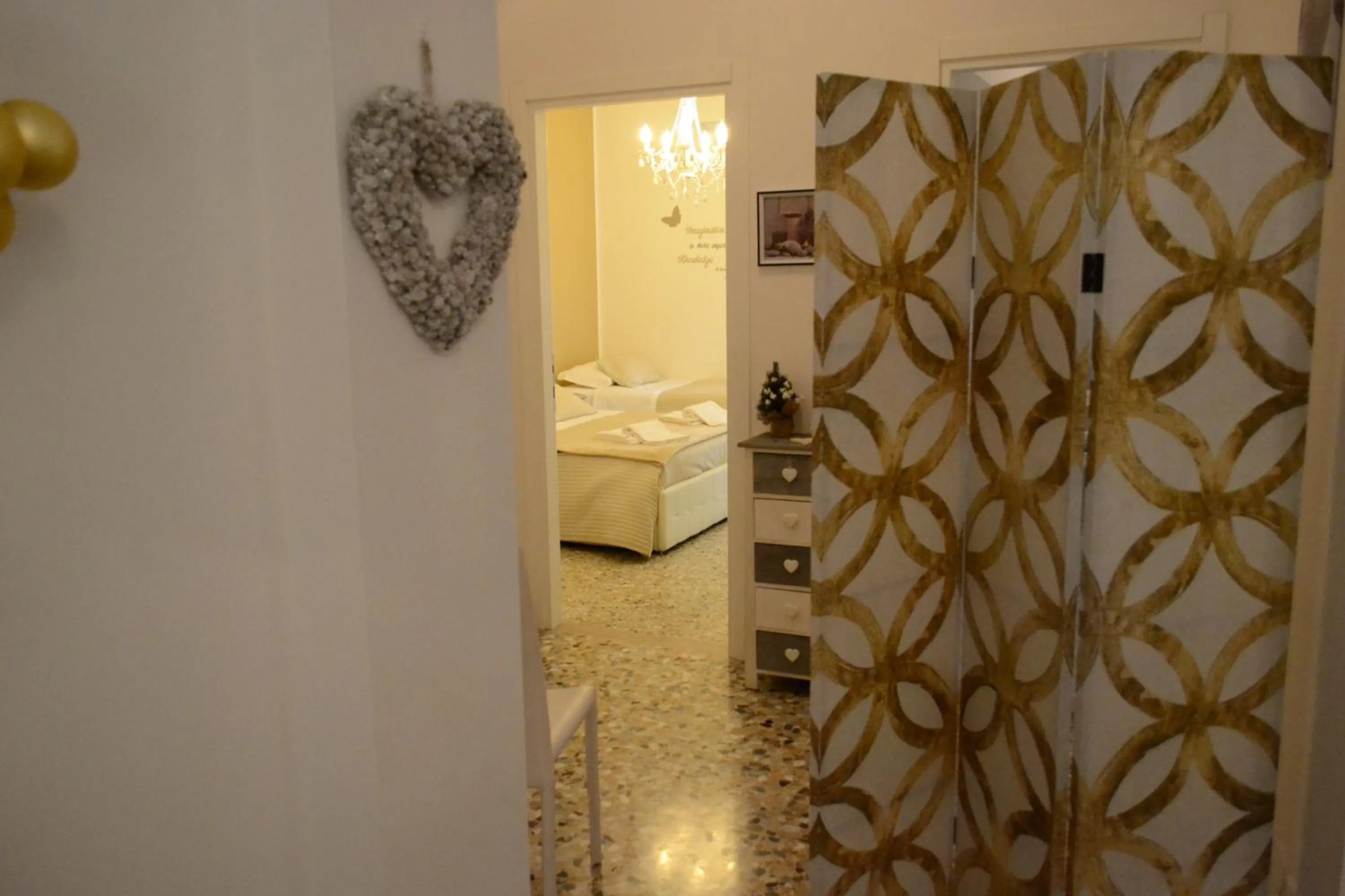 Photo of the whole room in Casa Isabella