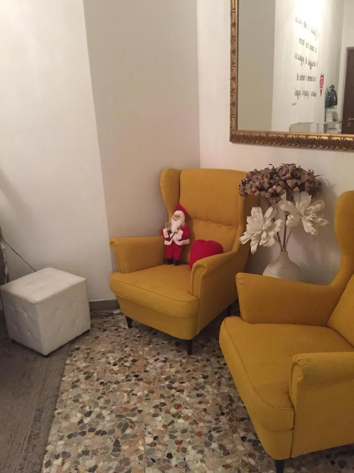 Living room in Casa Isabella