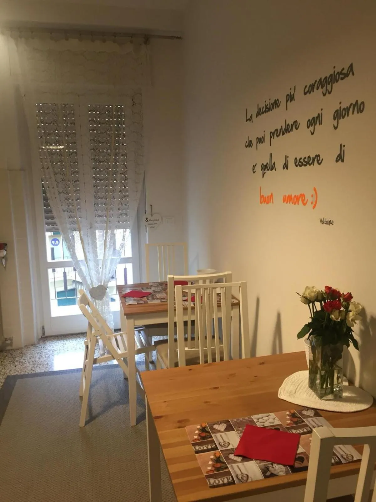 Food and drinks in Casa Isabella