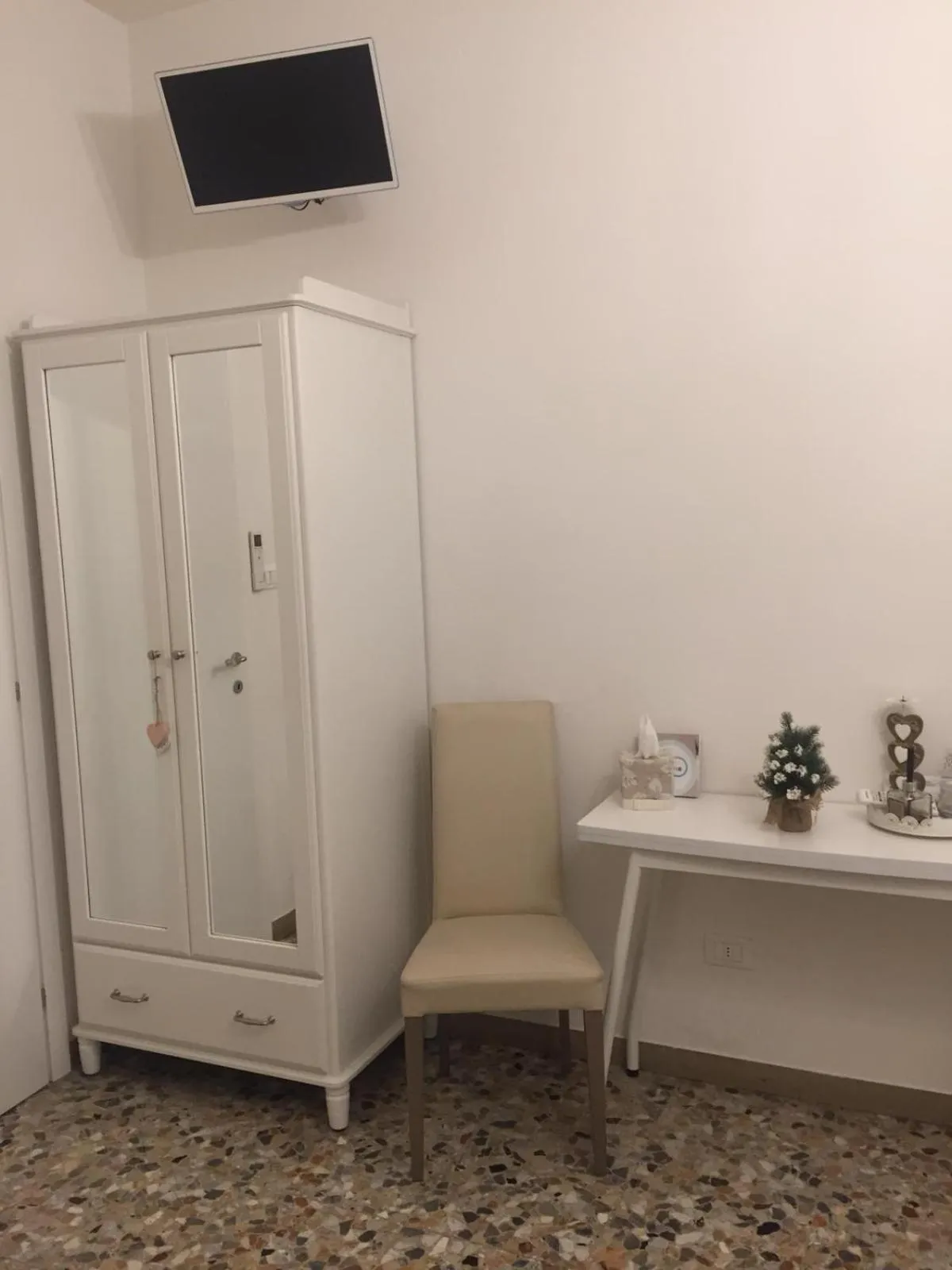 Seating area in Casa Isabella