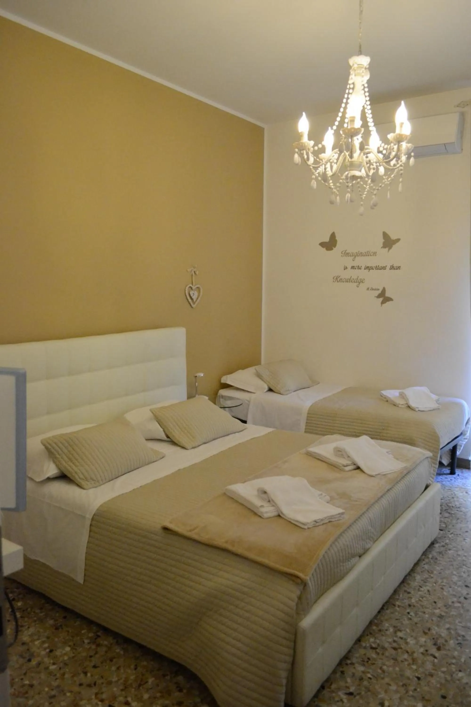 Photo of the whole room, Bed in Casa Isabella