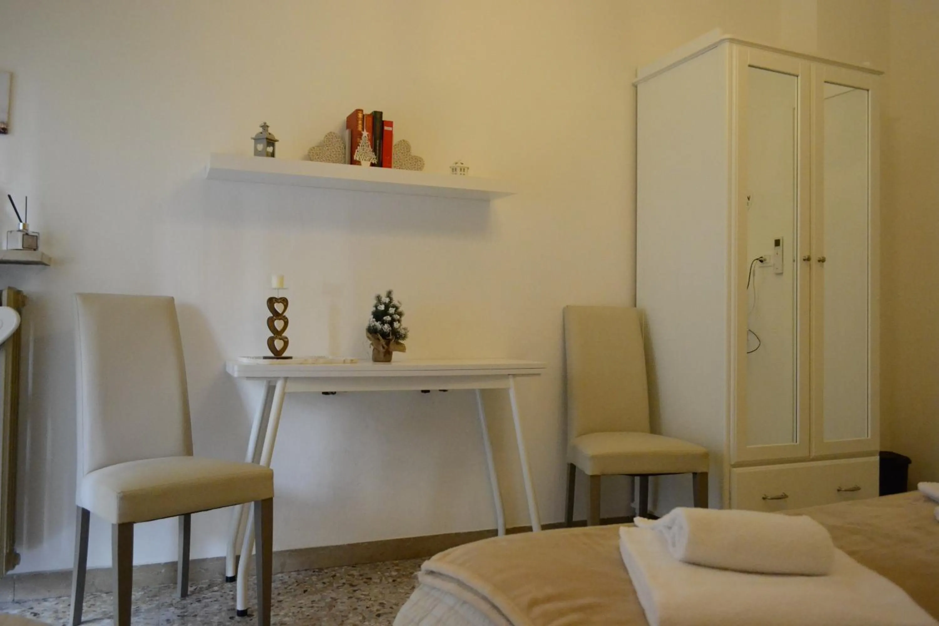 Dining area in Casa Isabella