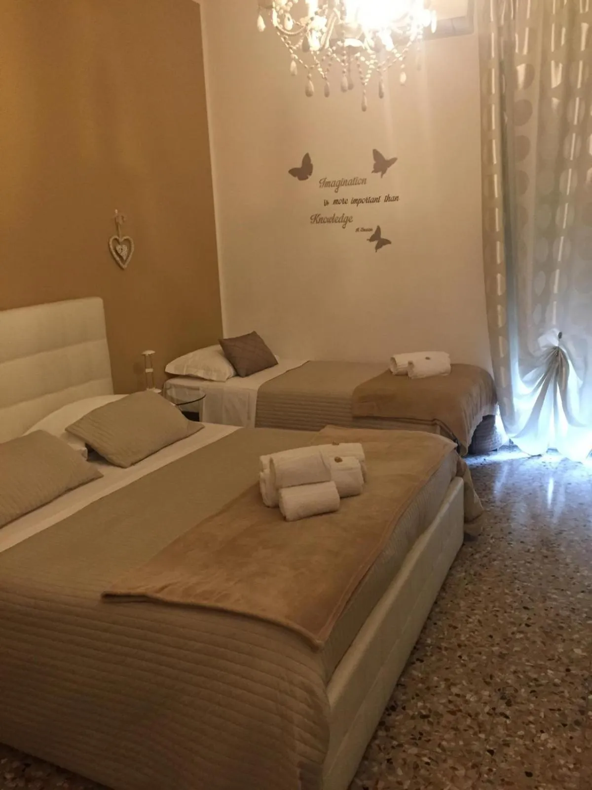 Bed in Casa Isabella