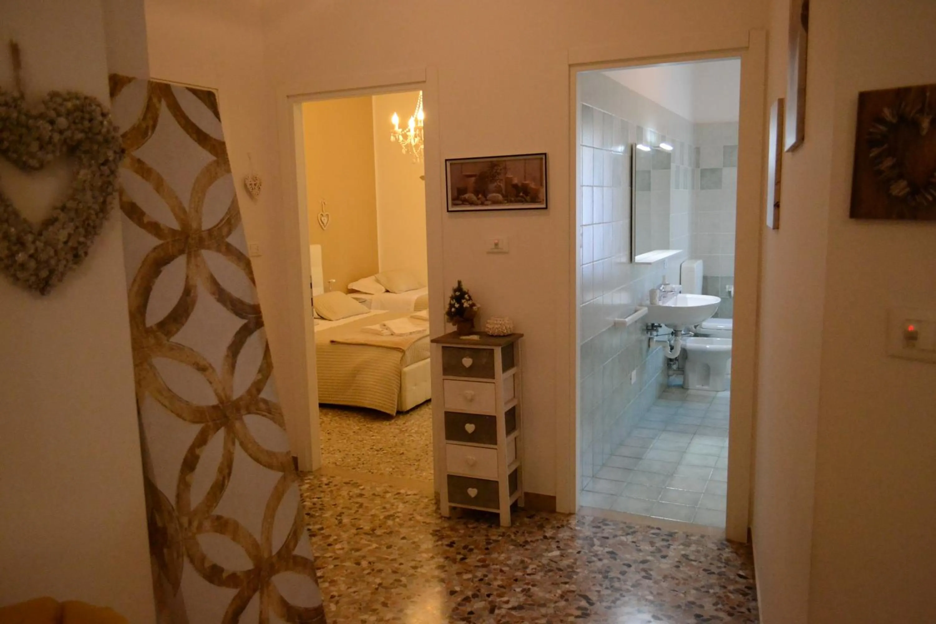 Photo of the whole room in Casa Isabella