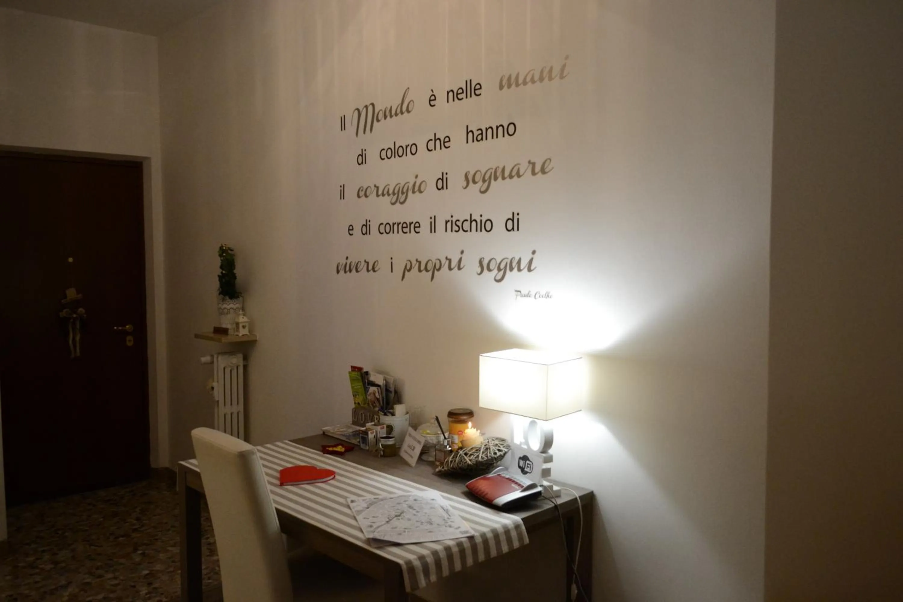 Decorative detail in Casa Isabella