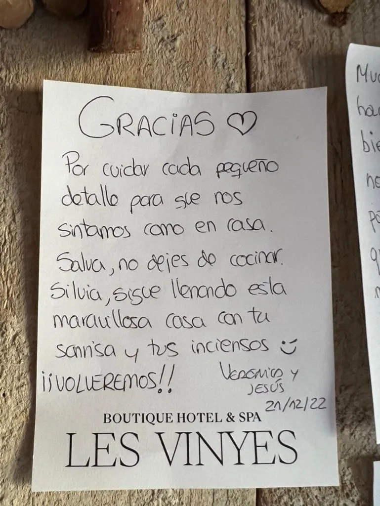 Les Vinyes Alojamiento Rural Boutique & SPA